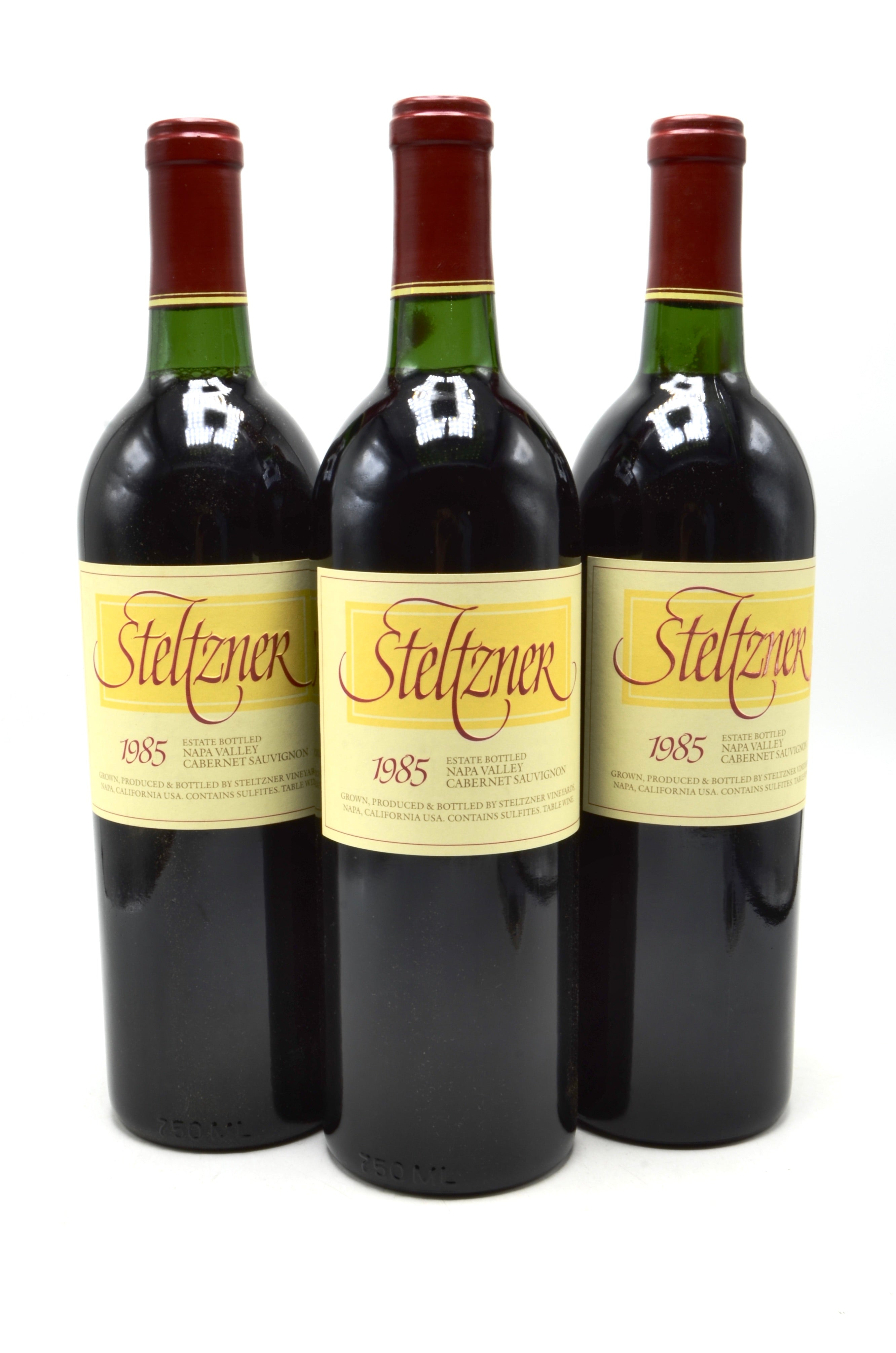 1985 Steltzner Cabernet Sauvignon, Napa Valley