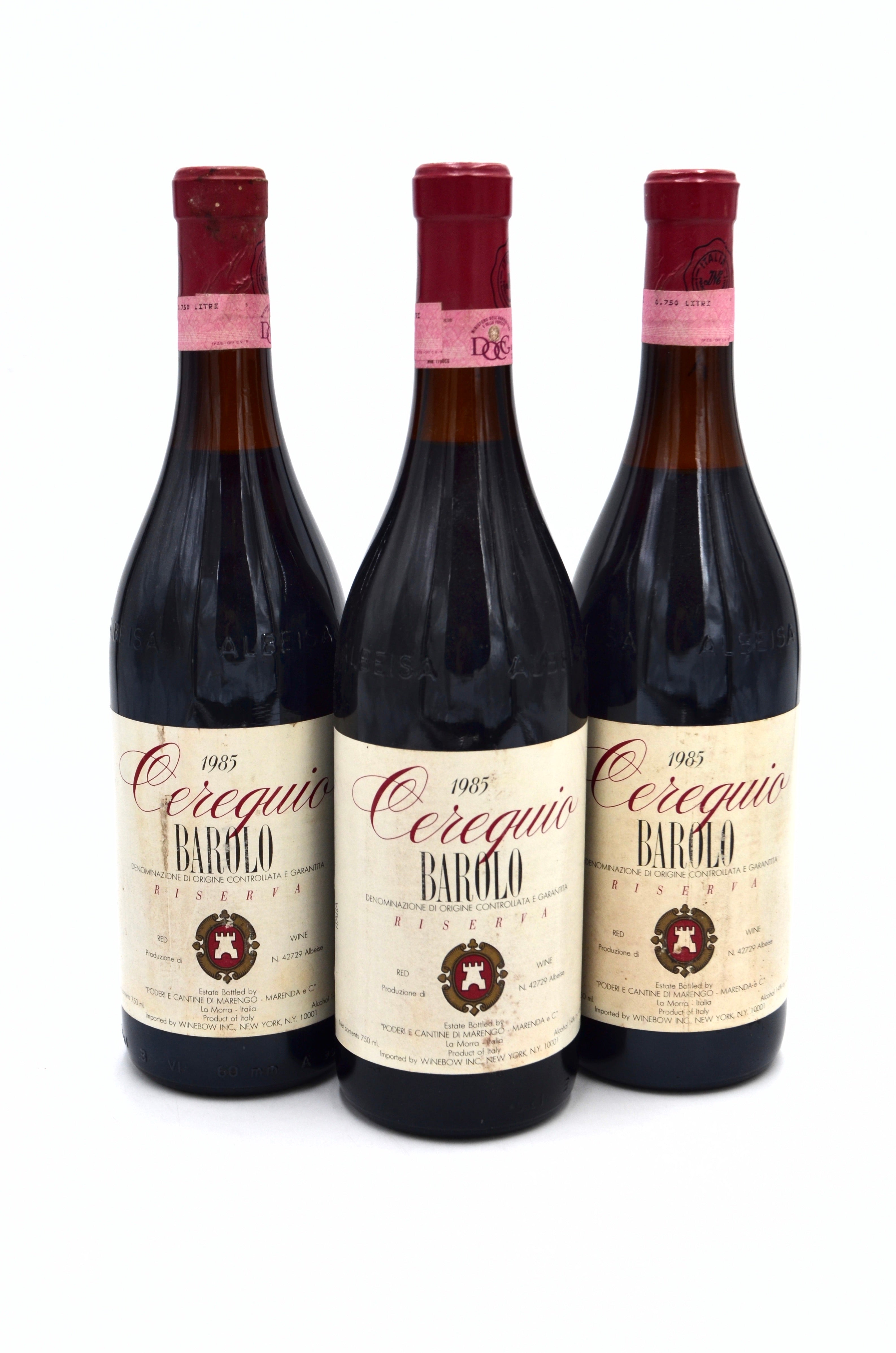 1985 Tenuta Cerequio Barolo Riserva Speciale