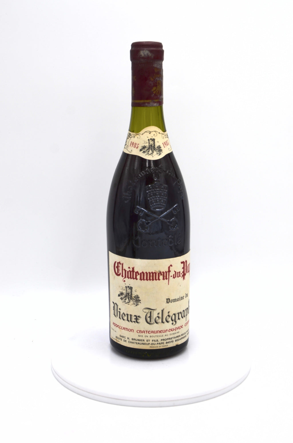 1985 Domaine du Vieux Telegraphe Chateauneuf-du-Pape, Rhone