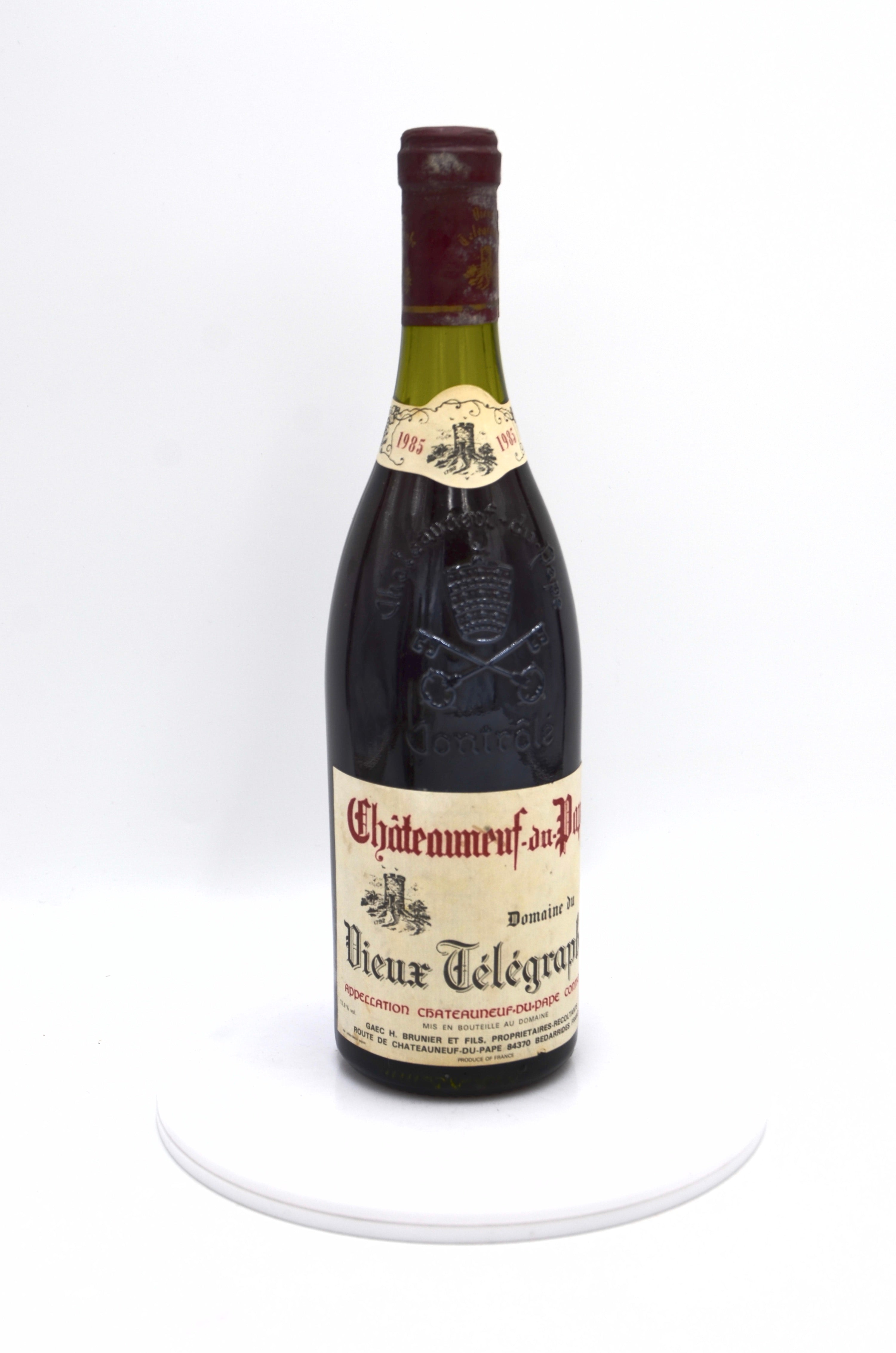 1985 Domaine du Vieux Telegraphe Chateauneuf-du-Pape, Rhone