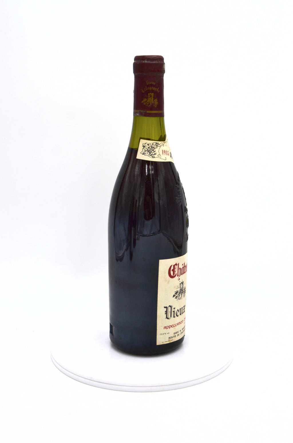 1985 Domaine du Vieux Telegraphe Chateauneuf-du-Pape, Rhone