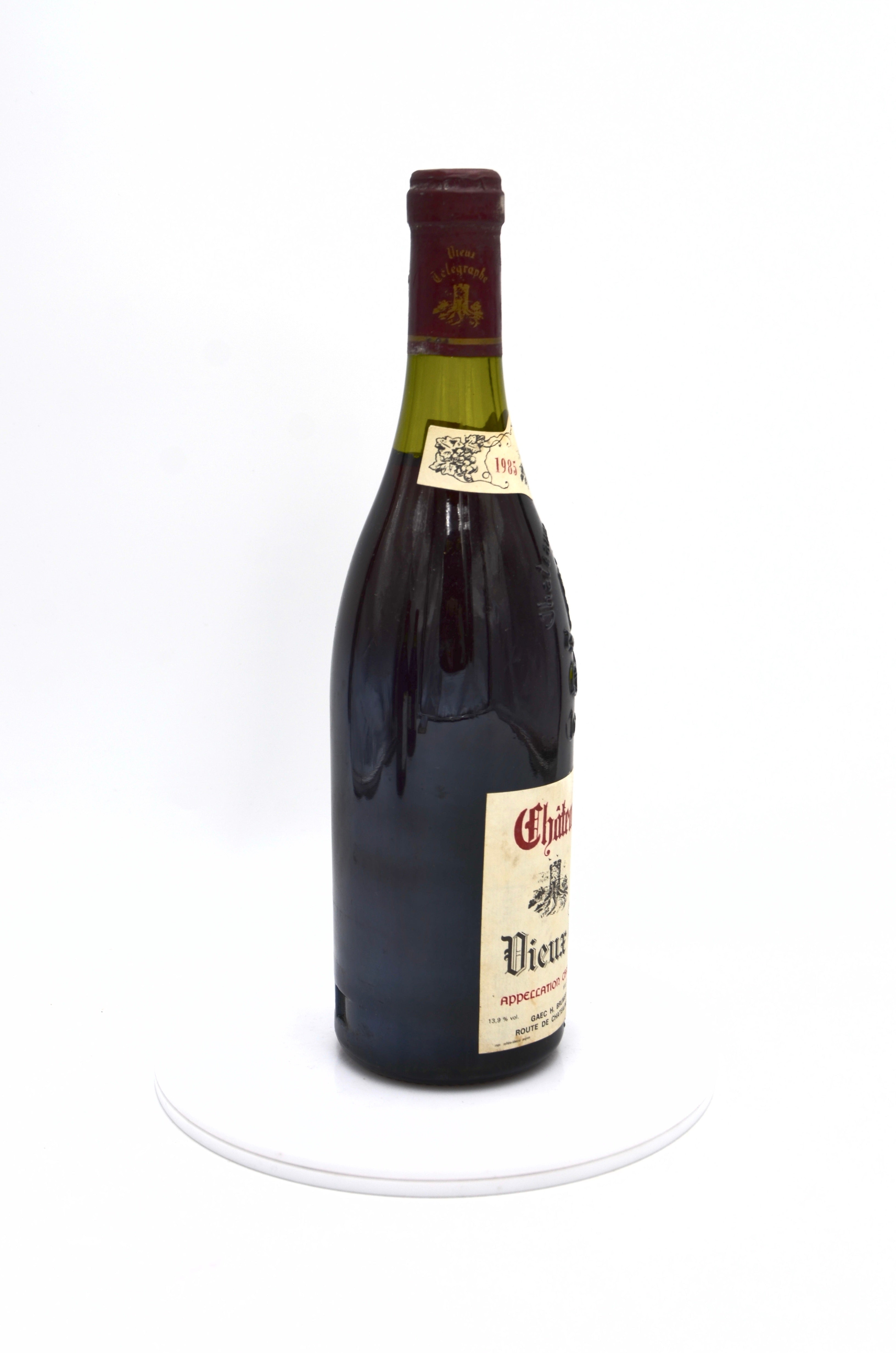 1985 Domaine du Vieux Telegraphe Chateauneuf-du-Pape, Rhone