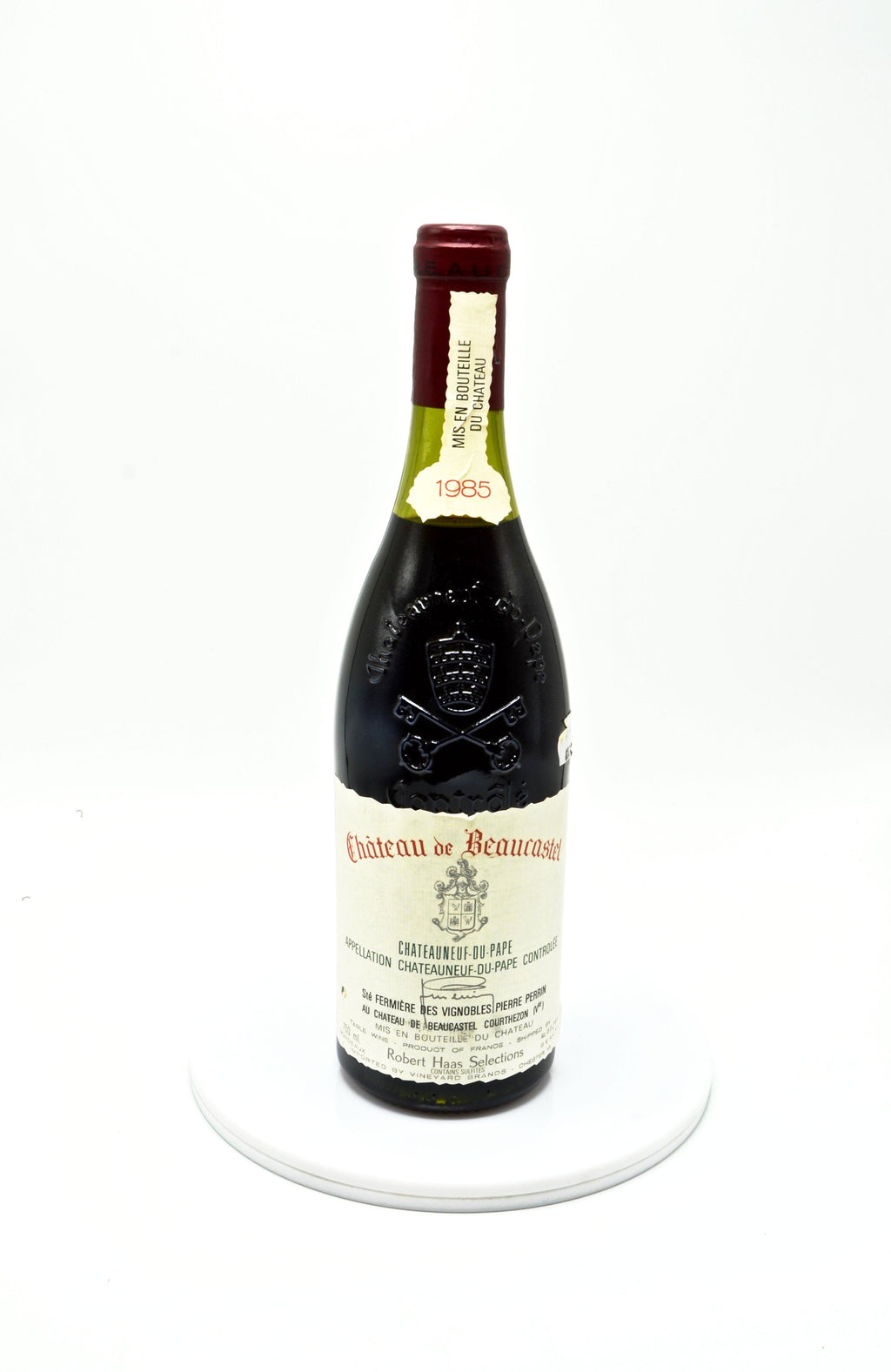 1985 Chateau de Beaucastel, Châteauneuf du Pape