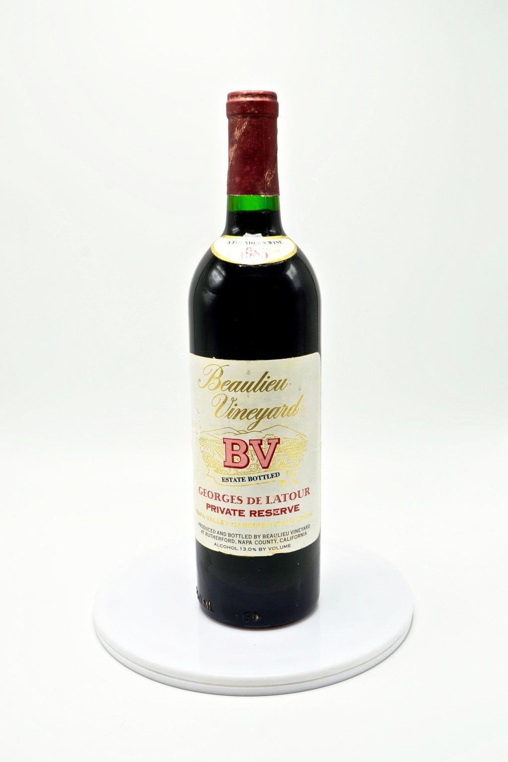 1985 Beaulieu Vineyard Georges de Latour Private Reserve Cabernet Sauvignon, Napa Valley