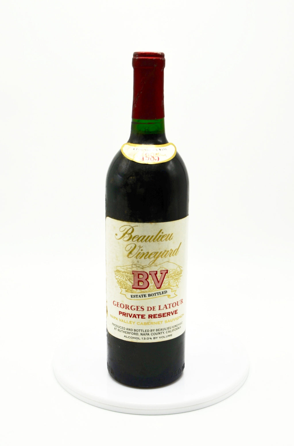1985 Beaulieu Vineyard Georges de Latour Private Reserve Cabernet Sauvignon, Napa Valley
