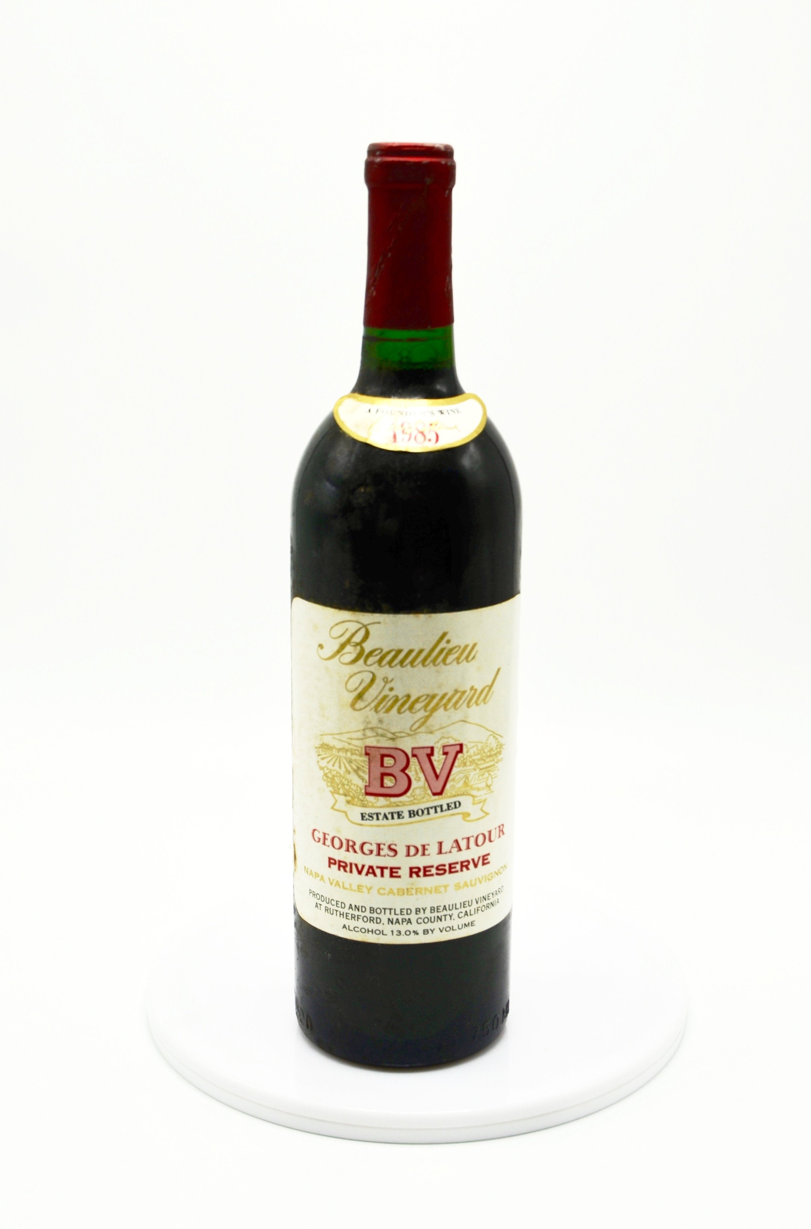 1985 Beaulieu Vineyard Georges de Latour Private Reserve Cabernet Sauvignon, Napa Valley