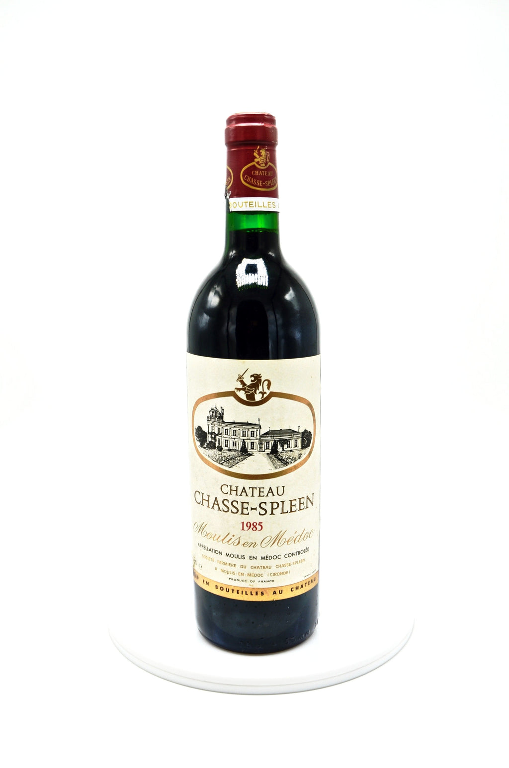 1985 Chateau Chasse-Spleen, Moulis-en-Medoc