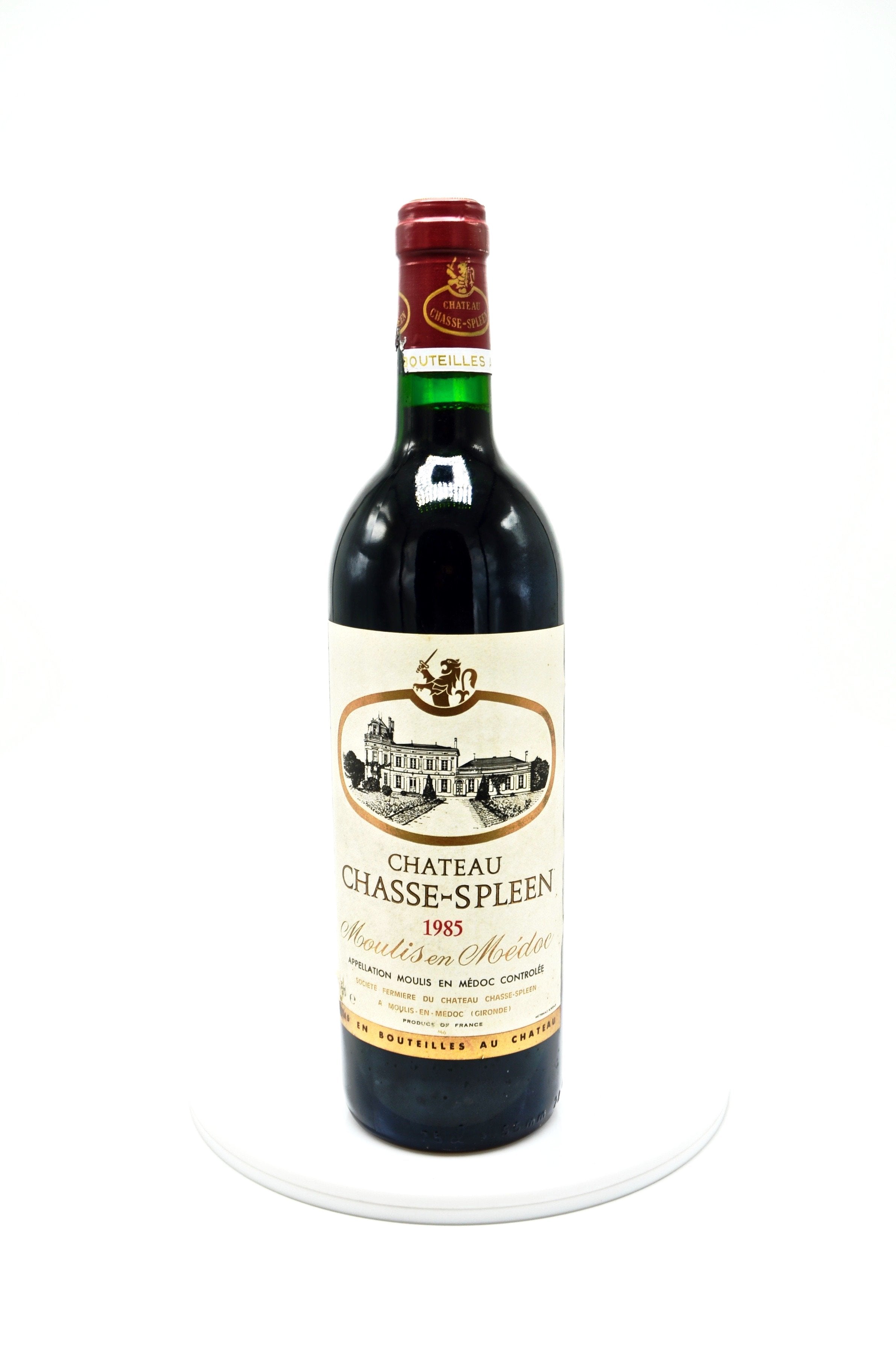 1985 Chateau Chasse-Spleen, Moulis-en-Medoc