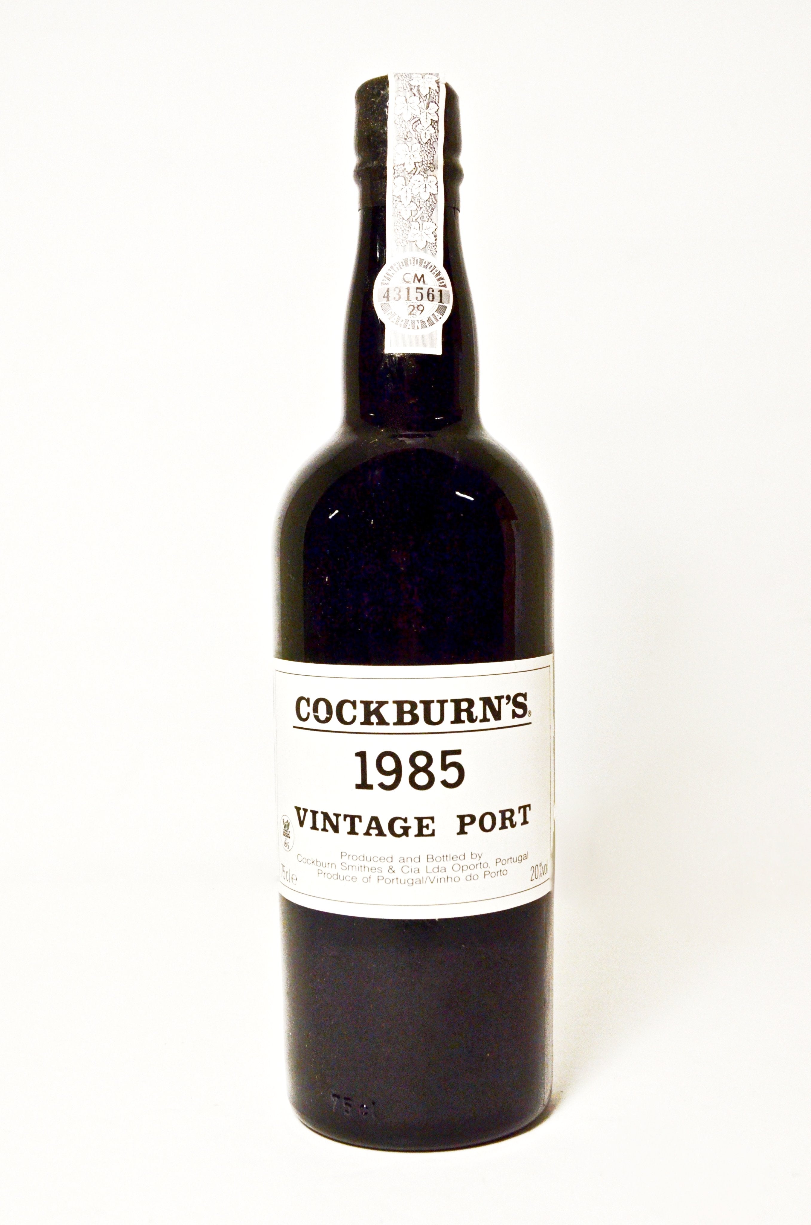 1985 Cockburn Vintage Port