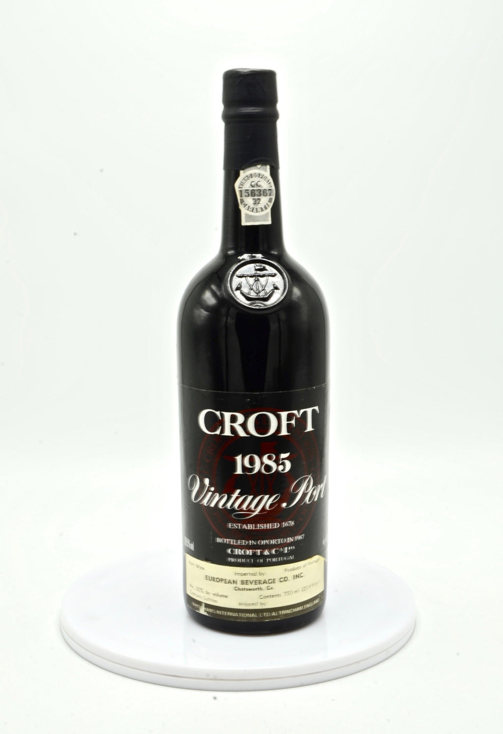 1985 Croft Vintage Port