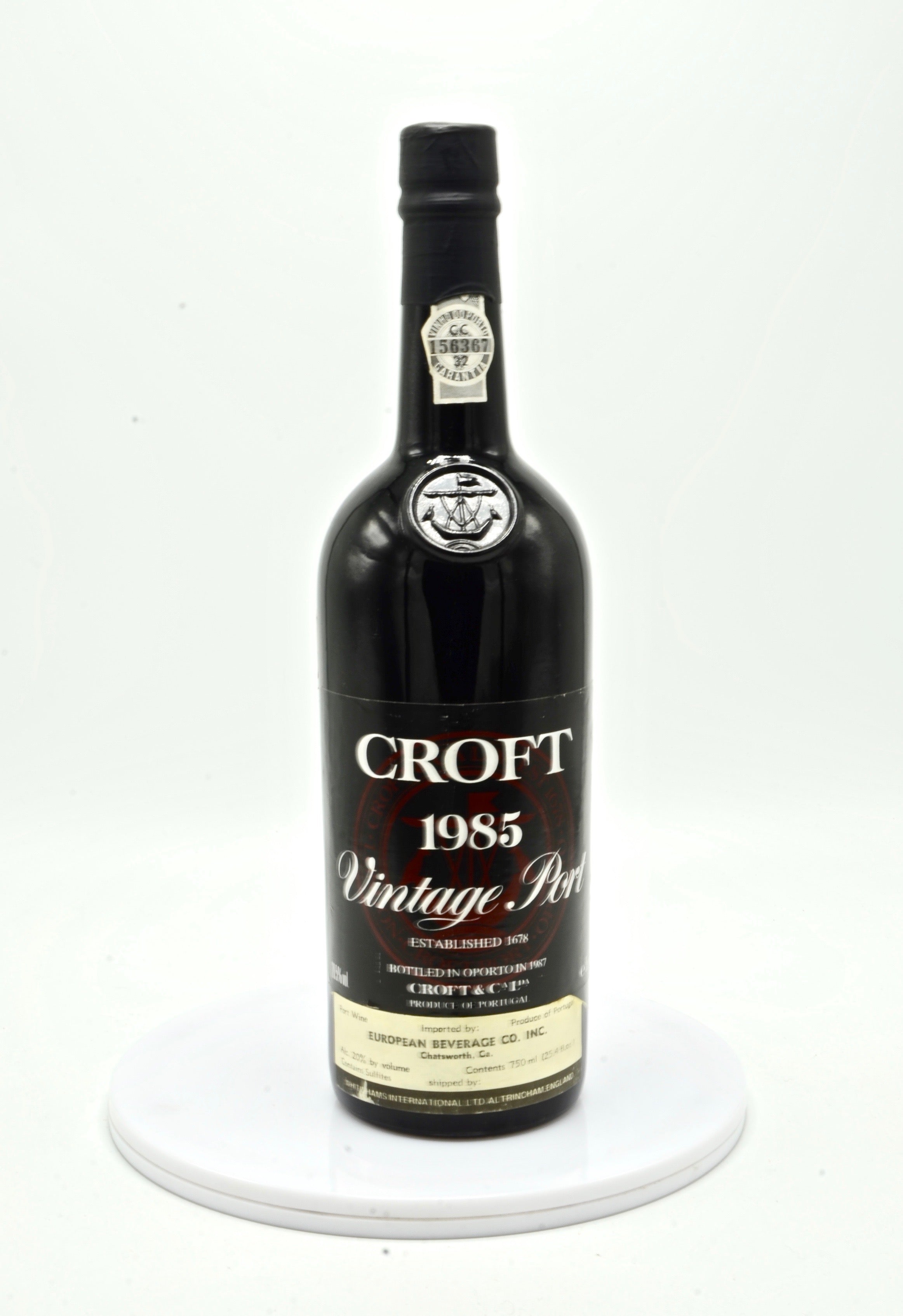 1985 Croft Vintage Port