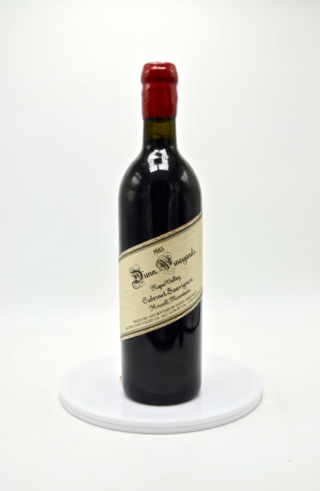 1985 Dunn Vineyards Cabernet Sauvignon, Howell Mountain