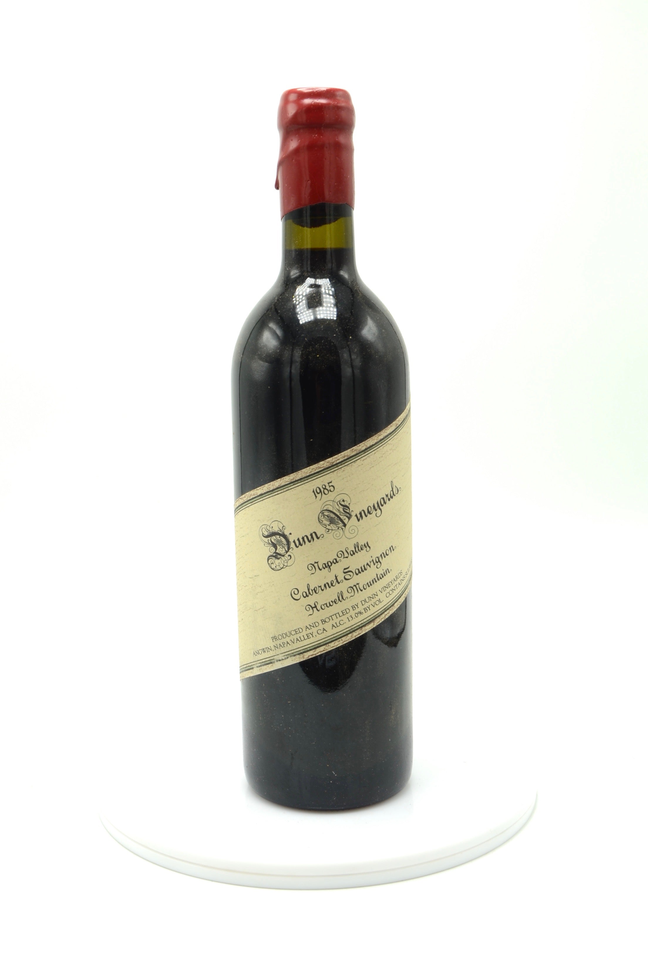 1985 Dunn Vineyards Cabernet Sauvignon, Howell Mountain