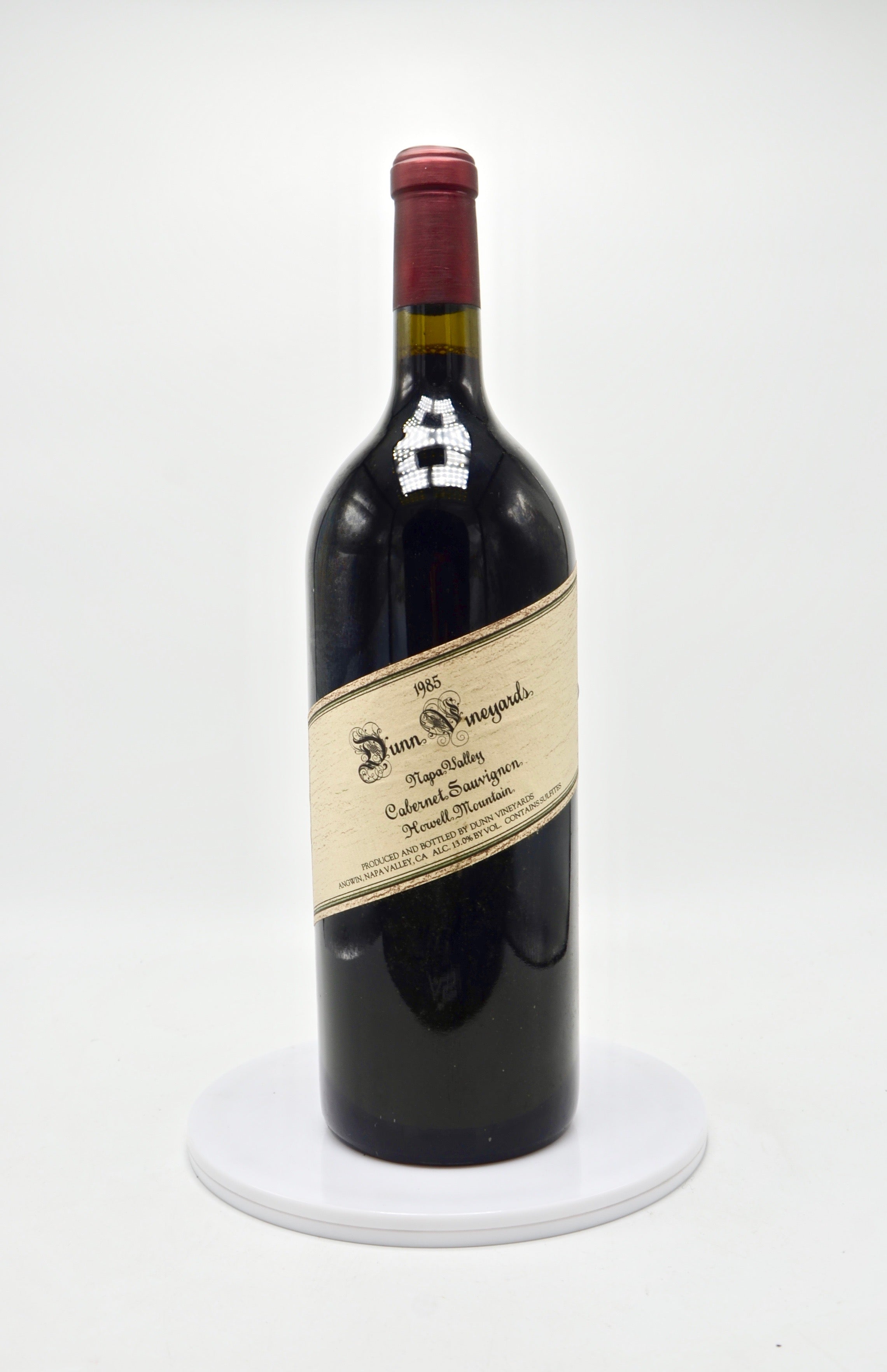 1985 Dunn Vineyards Cabernet Sauvignon, Howell Mountain (magnum)