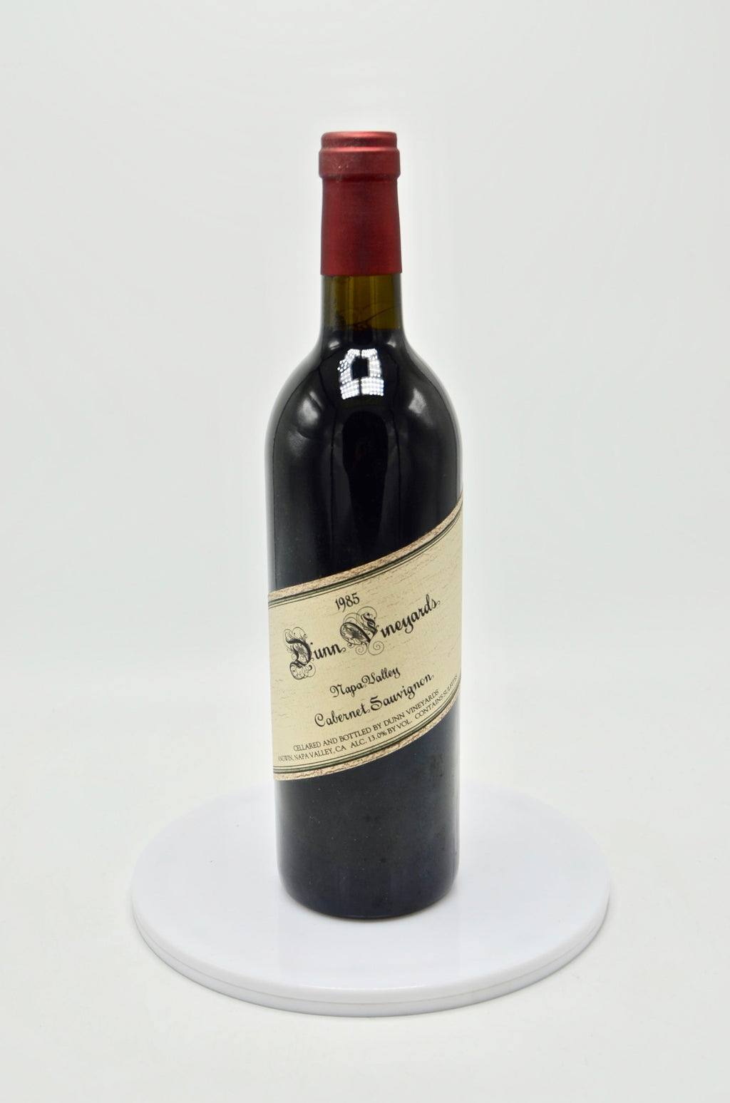 1985 Dunn Vineyards Cabernet Sauvignon, Napa Valley