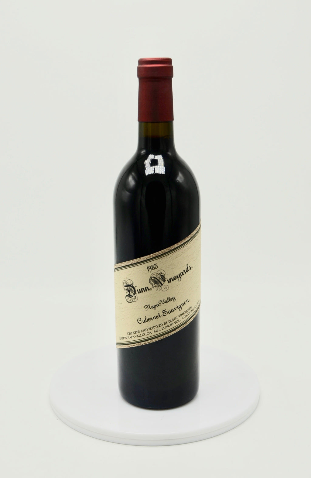 1985 Dunn Vineyards Cabernet Sauvignon, Napa Valley