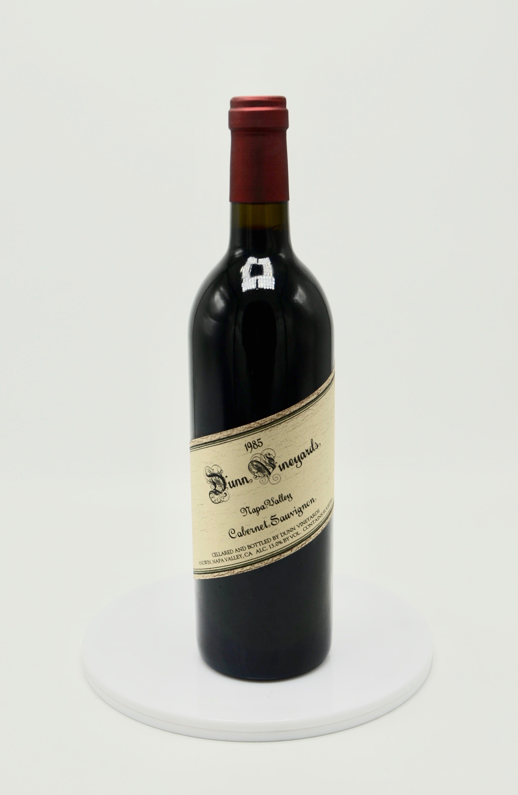 1985 Dunn Vineyards Cabernet Sauvignon, Napa Valley