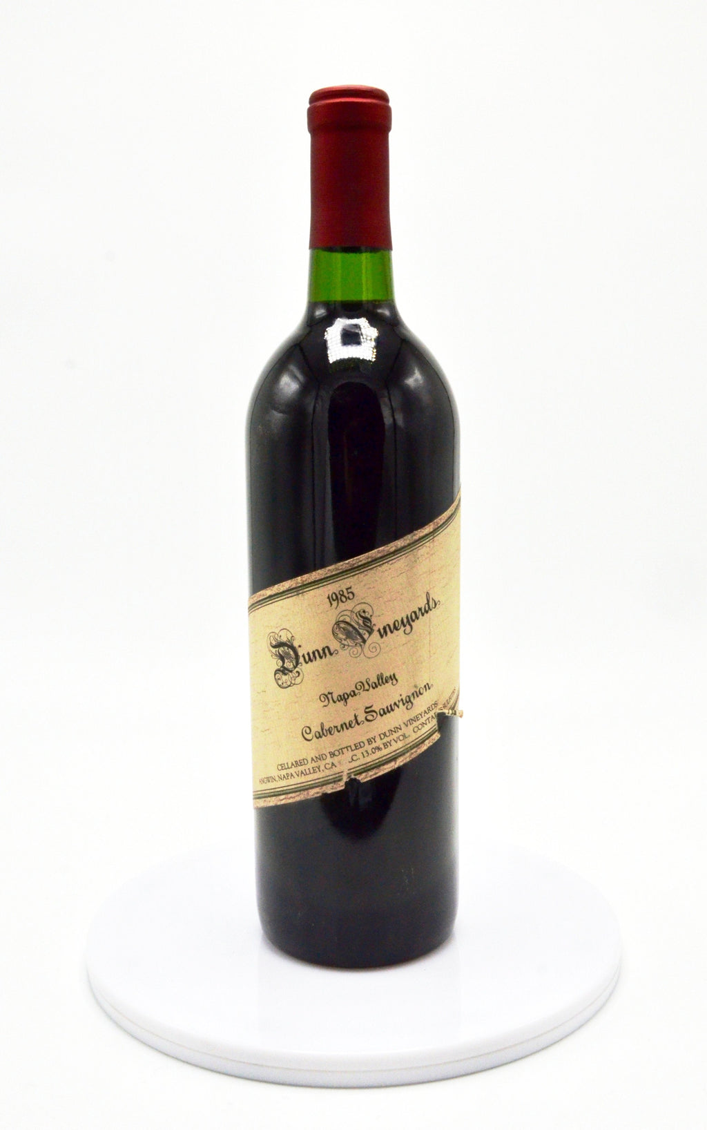 1985 Dunn Vineyards Cabernet Sauvignon, Napa Valley