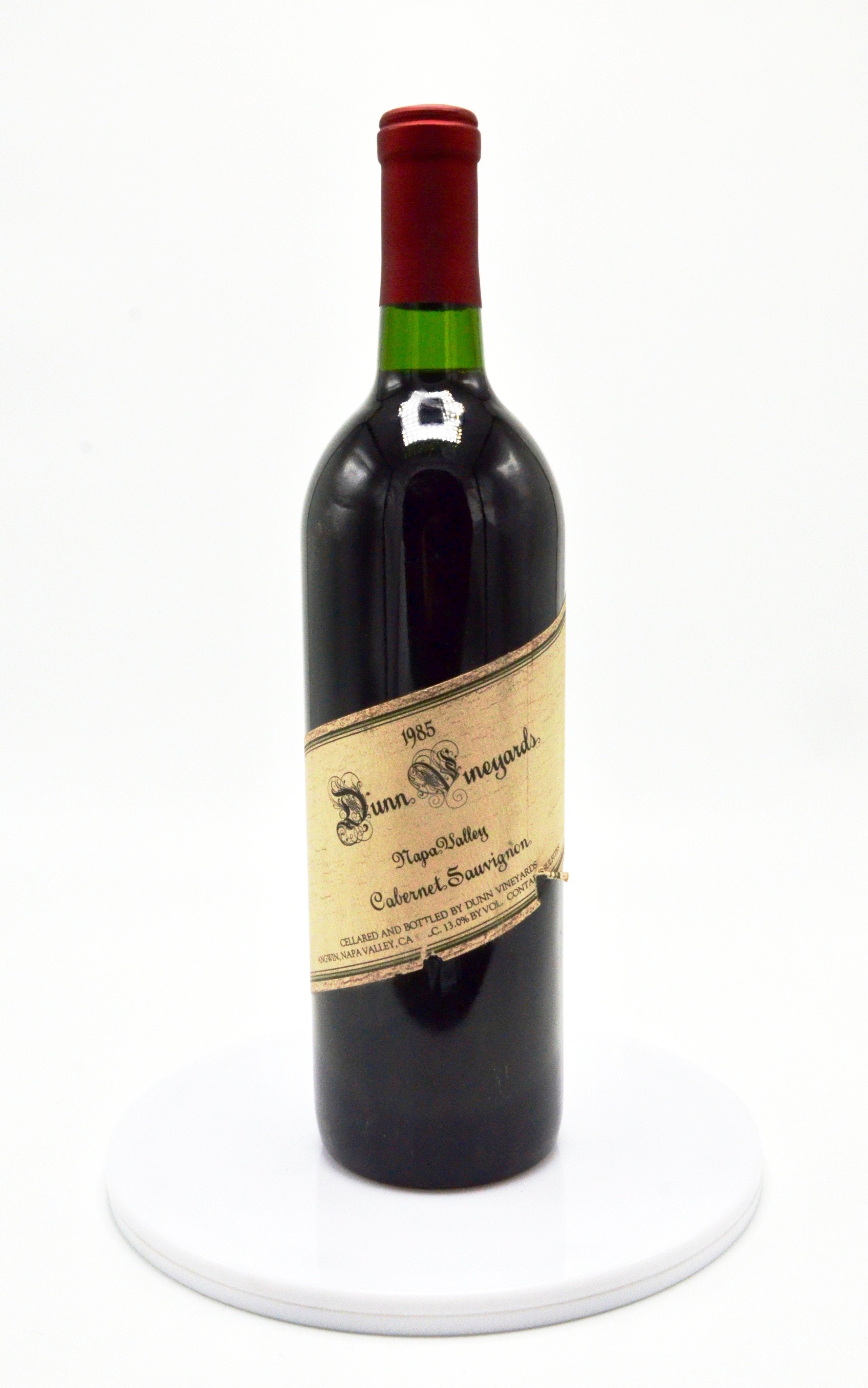 1985 Dunn Vineyards Cabernet Sauvignon, Napa Valley