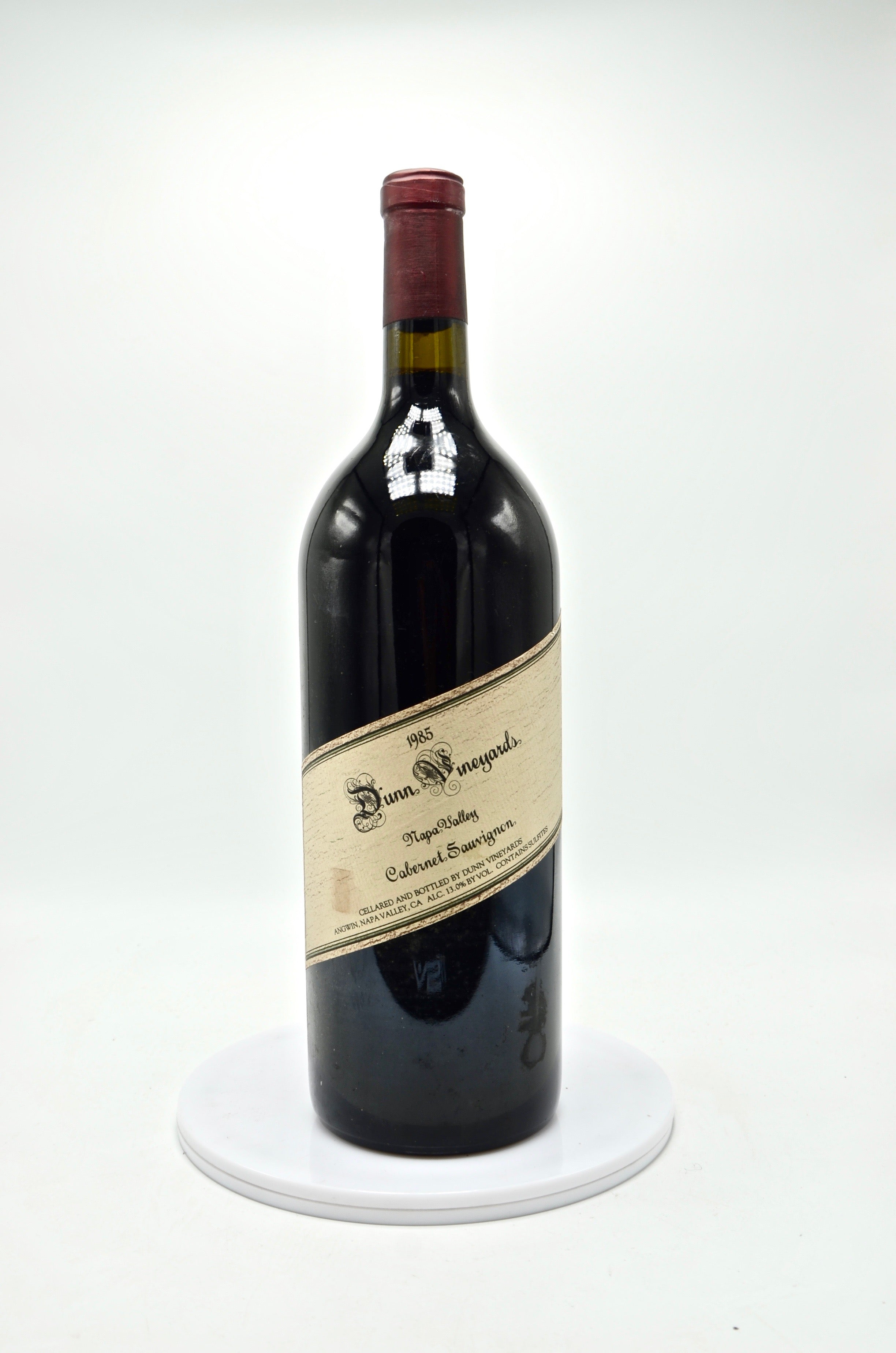 1985 Dunn Vineyards Cabernet Sauvignon, Napa Valley (magnum)
