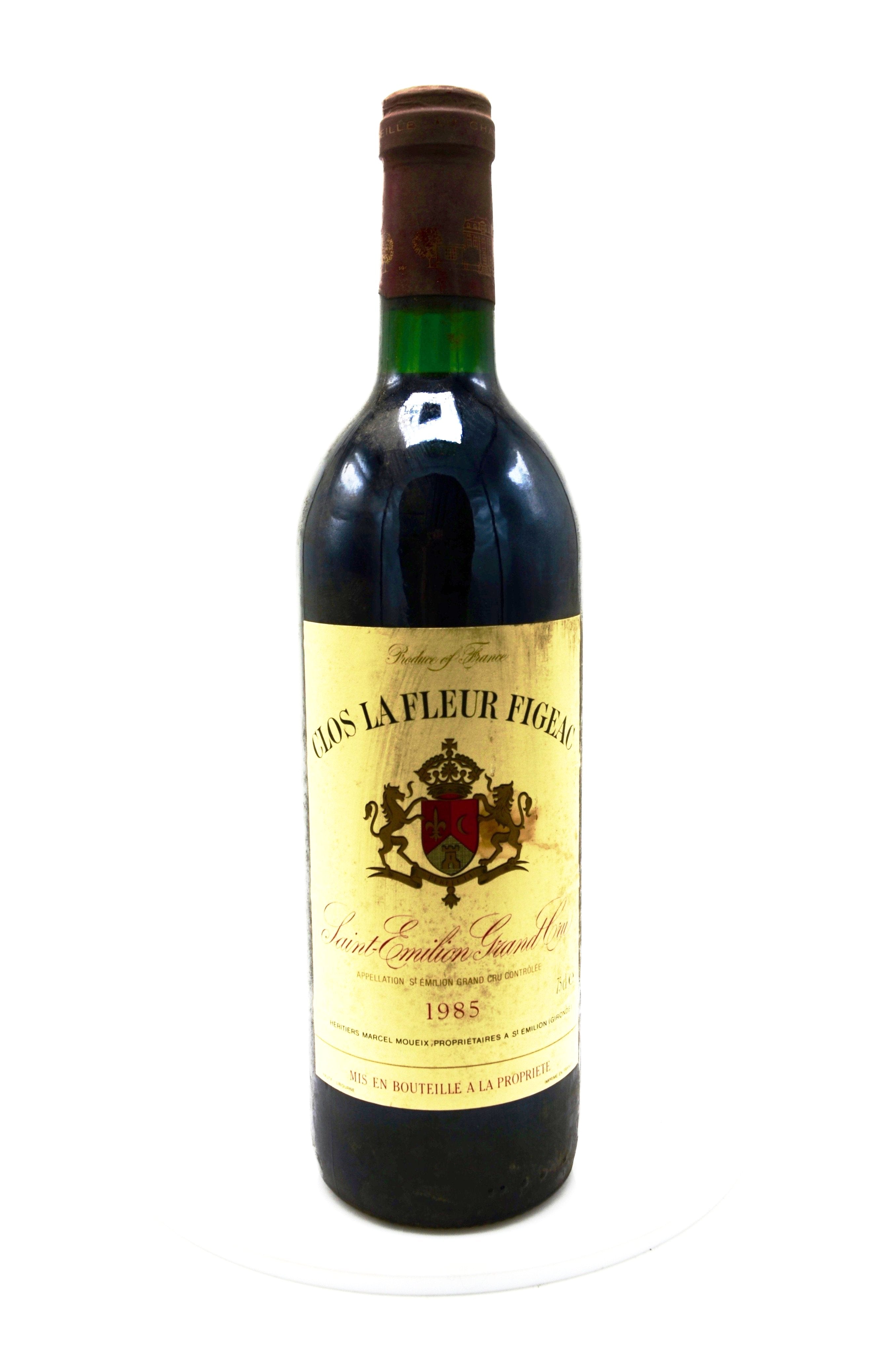 1985 Clos la Fleur Figeac, St. Émilion