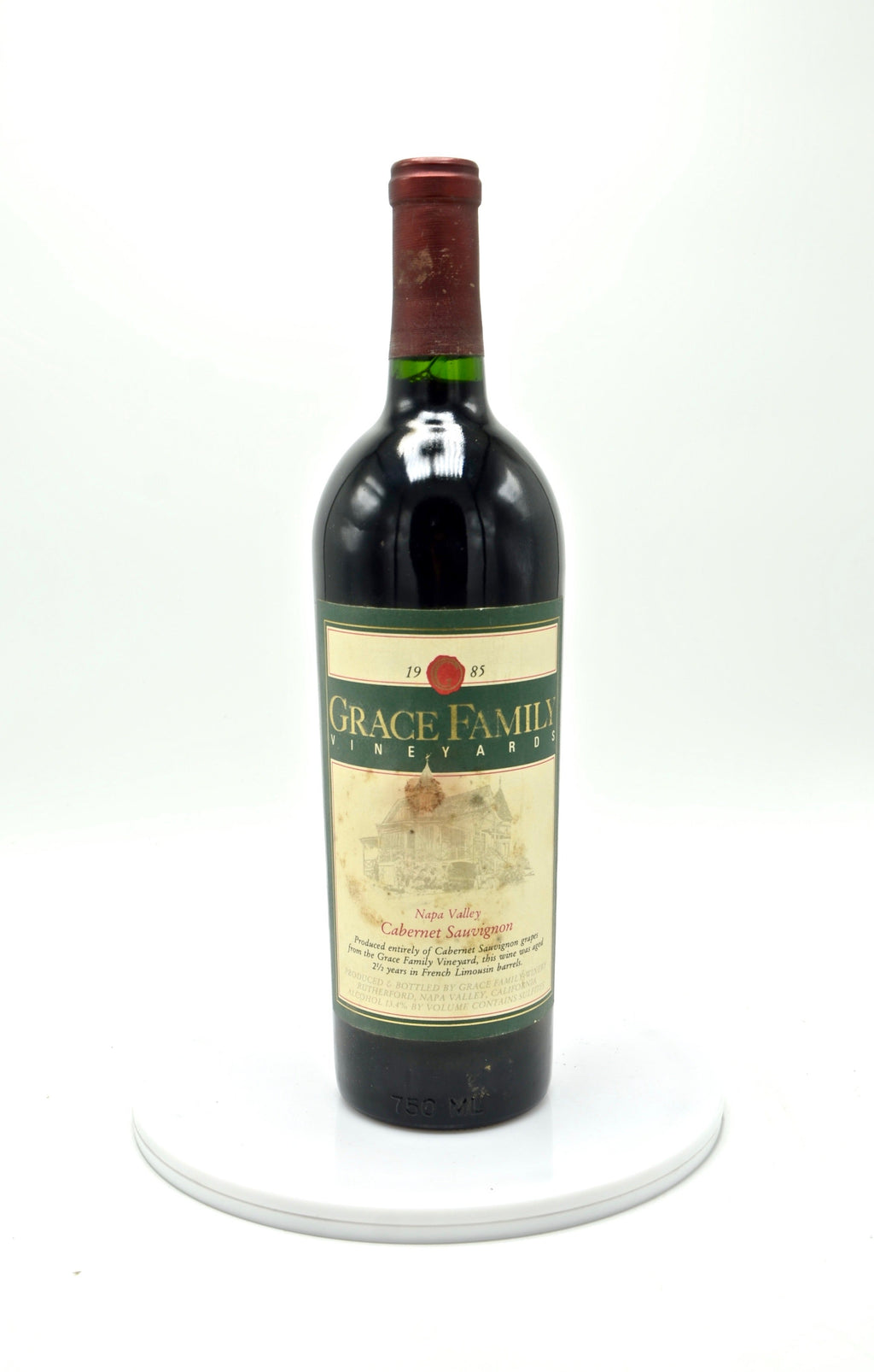 1985 Grace Family Vineyards Cabernet Sauvignon, Napa Valley