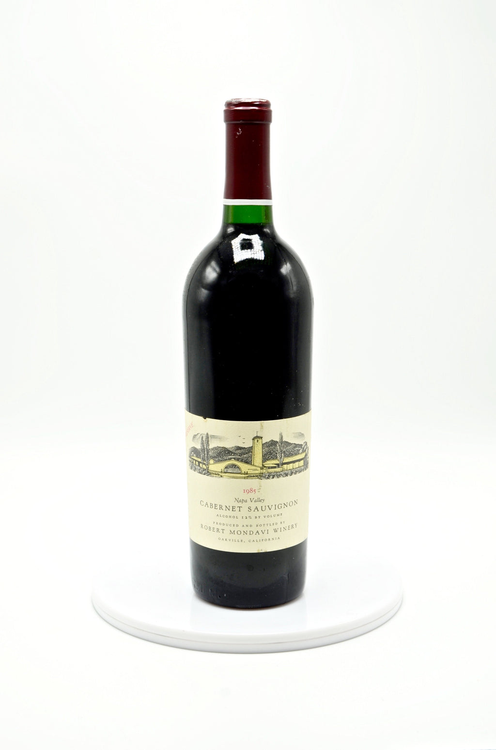 1985 Robert Mondavi Reserve Cabernet Sauvignon, Napa Valley