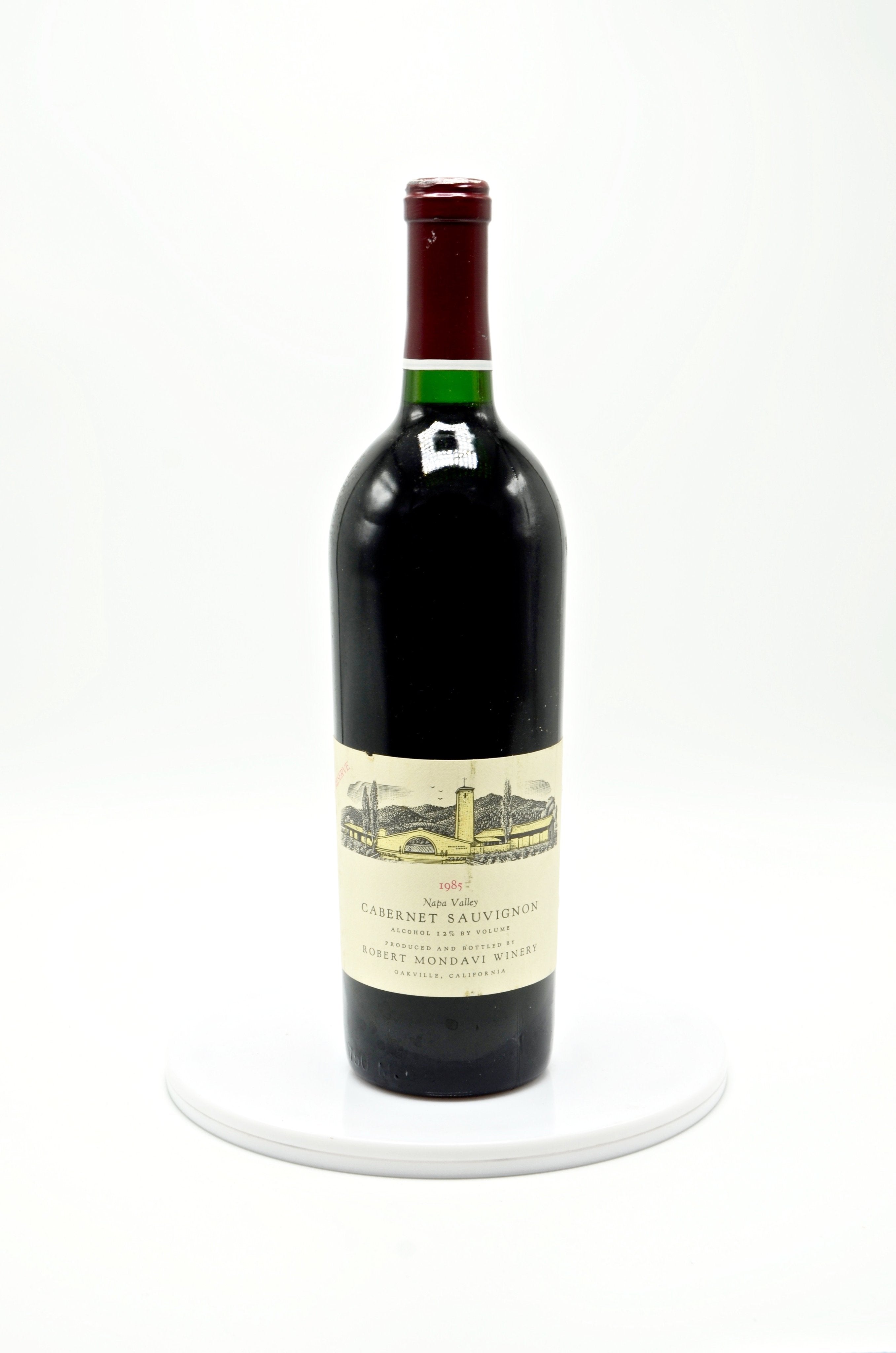1985 Robert Mondavi Reserve Cabernet Sauvignon, Napa Valley