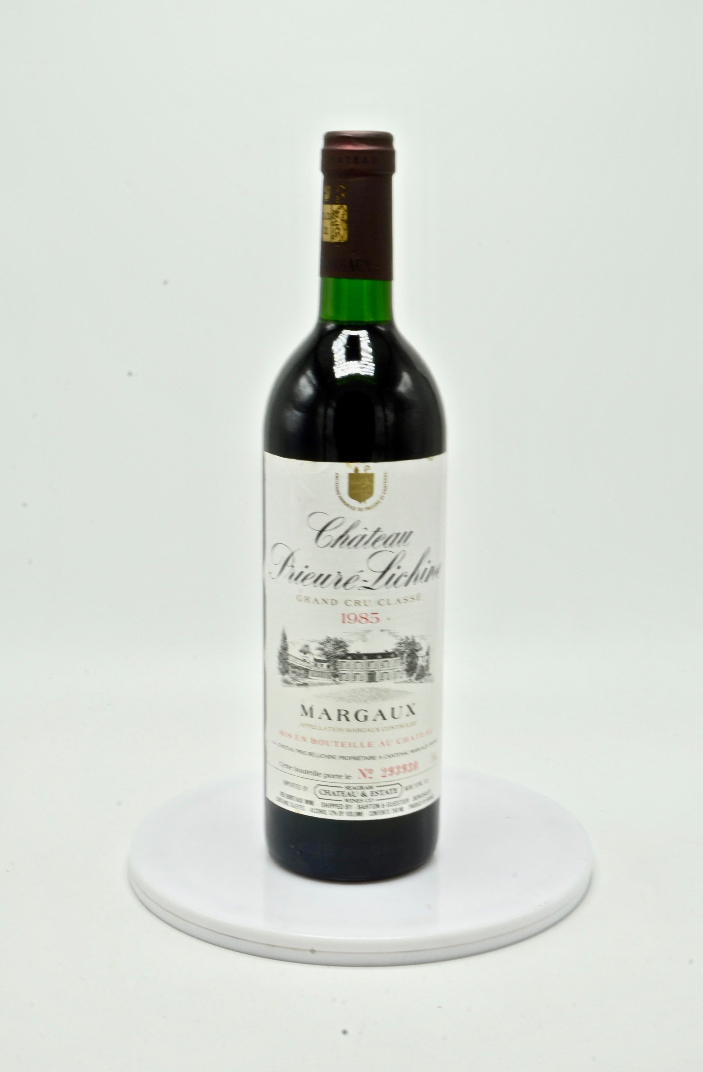 1985 Château Prieure Lichine, Margaux