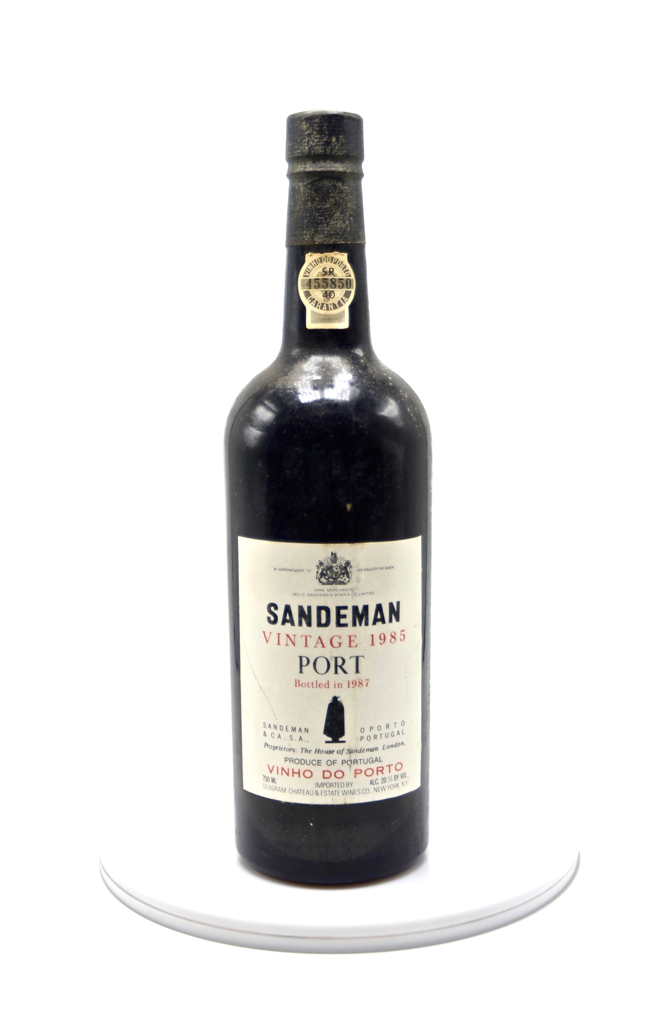 1985 Sandeman Vintage Port