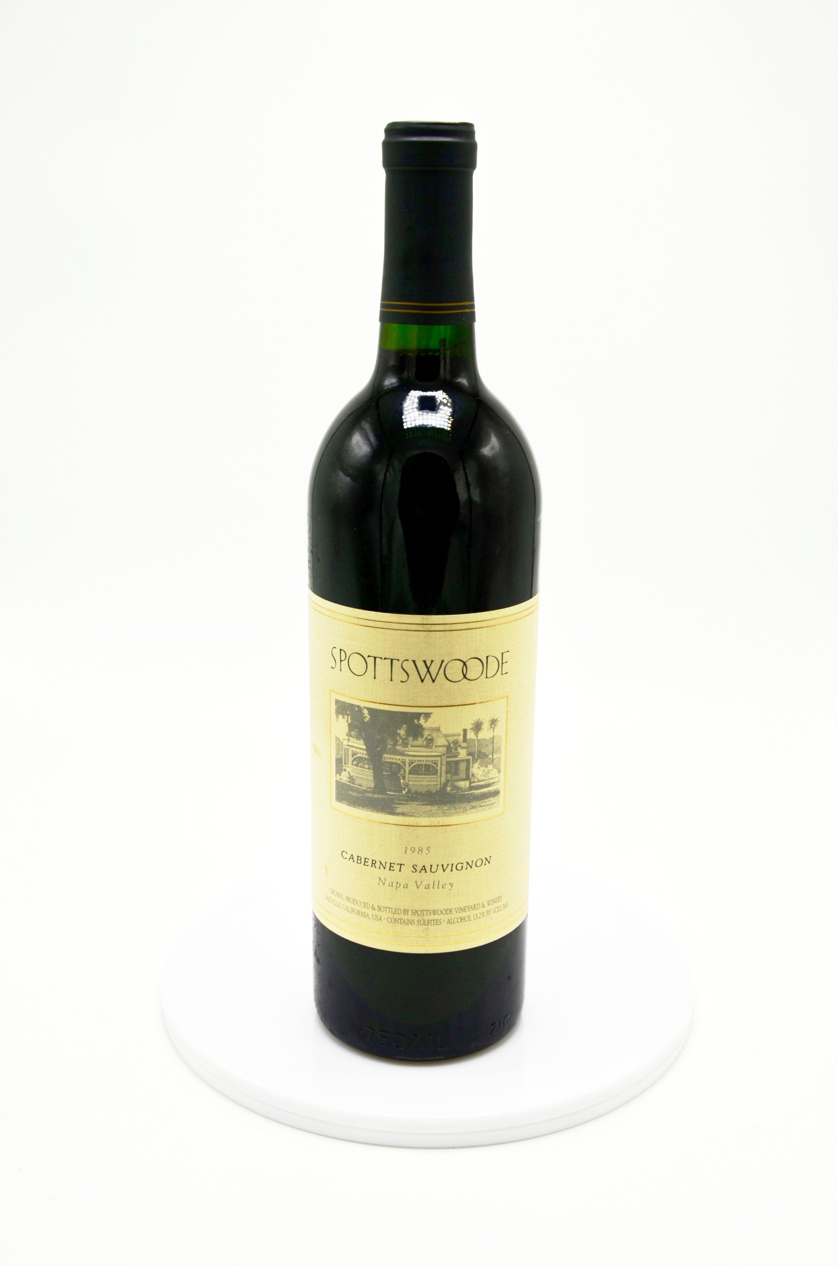 1985 Spottswoode Cabernet Sauvignon, Napa Valley