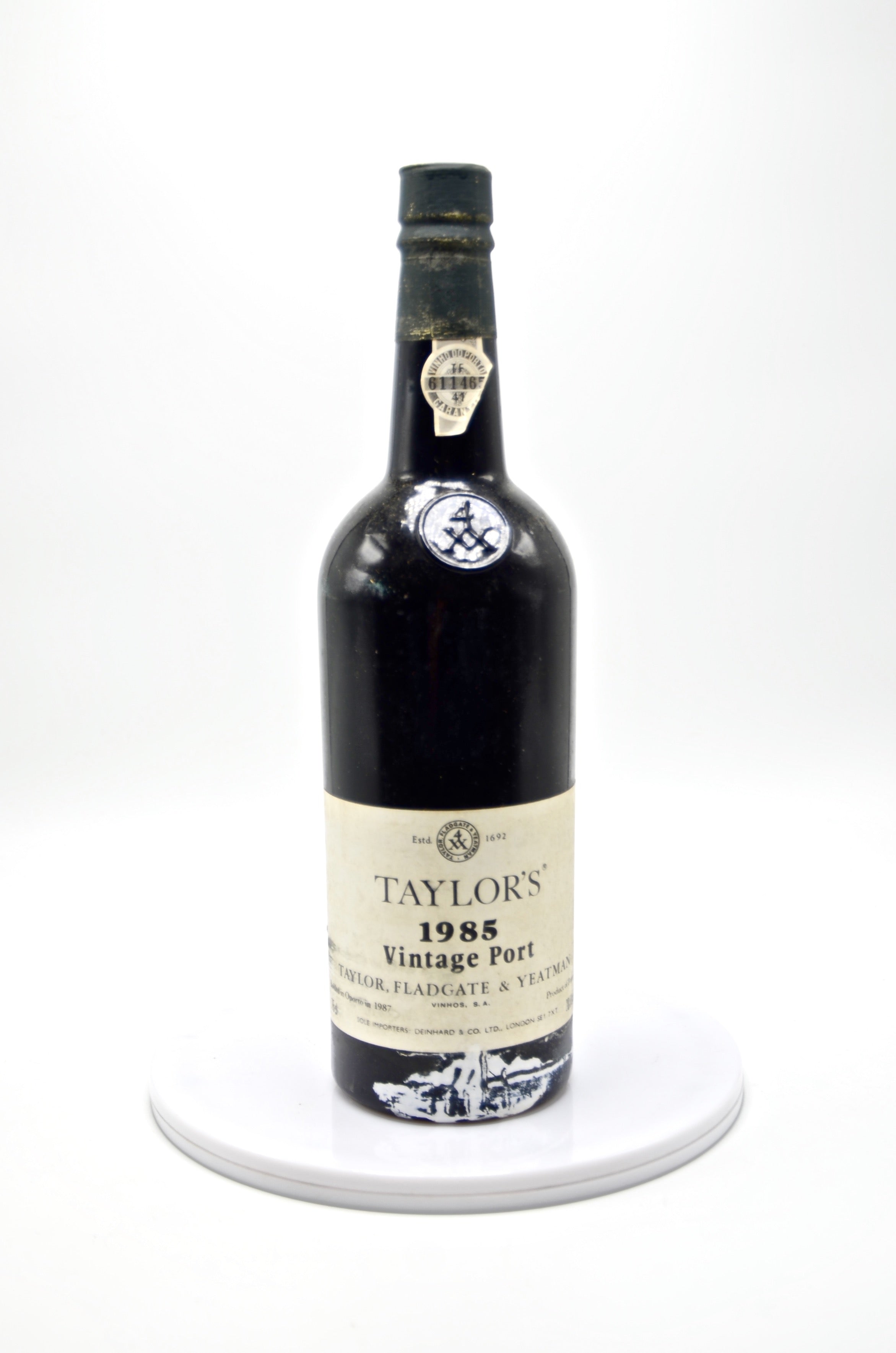 1985 Taylor Fladgate Vintage Port