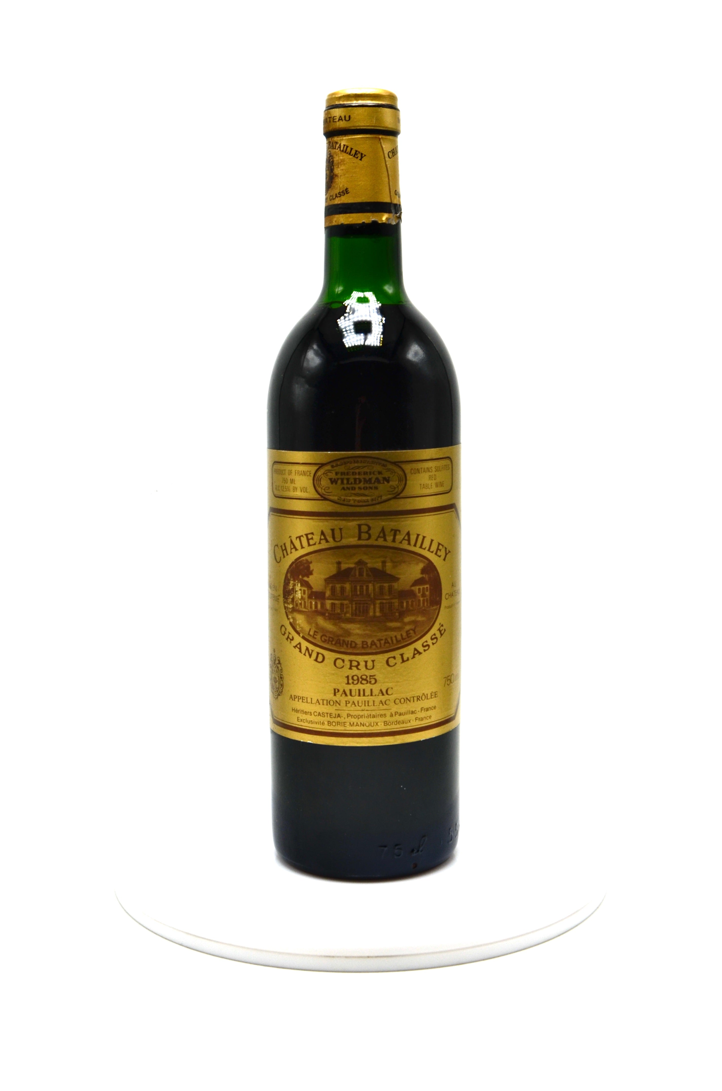 1985 Château Batailley, Pauillac