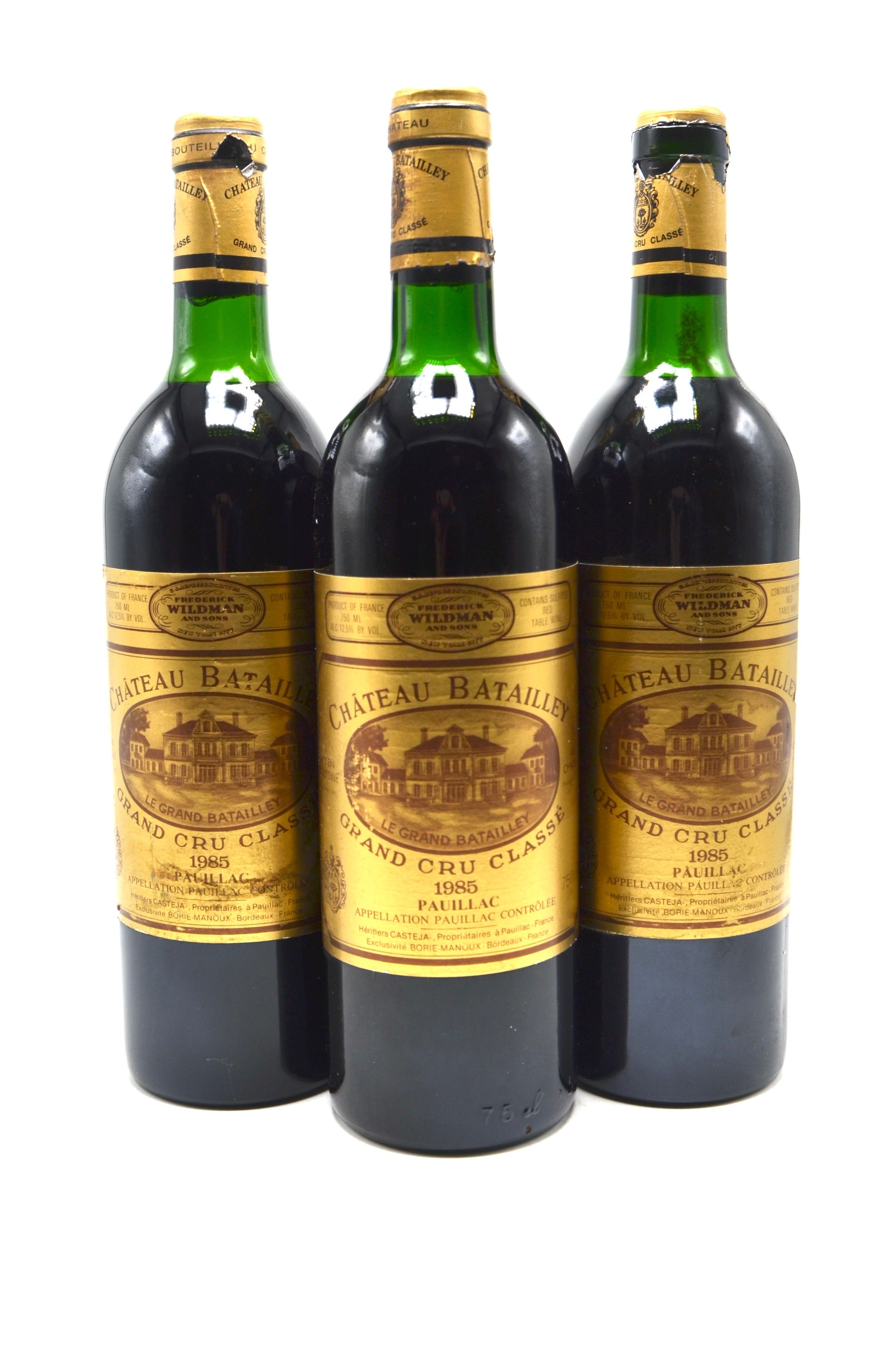 1985 Château Batailley, Pauillac