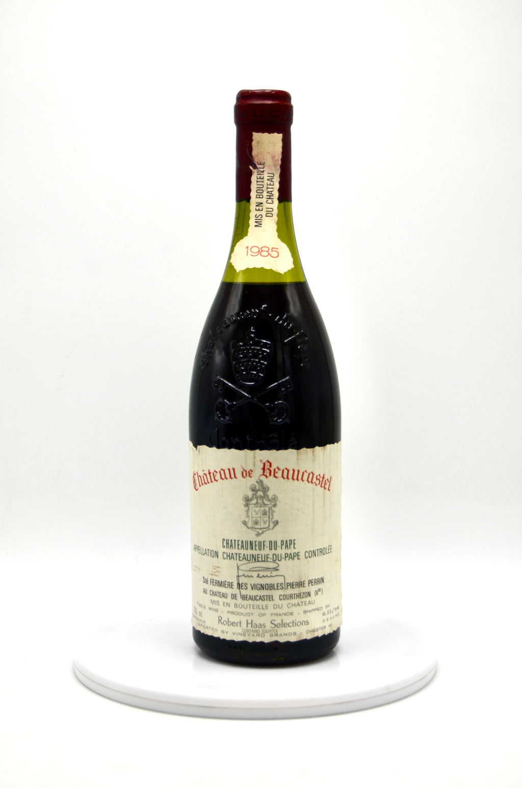 1985 Chateau de Beaucastel, Châteauneuf du Pape
