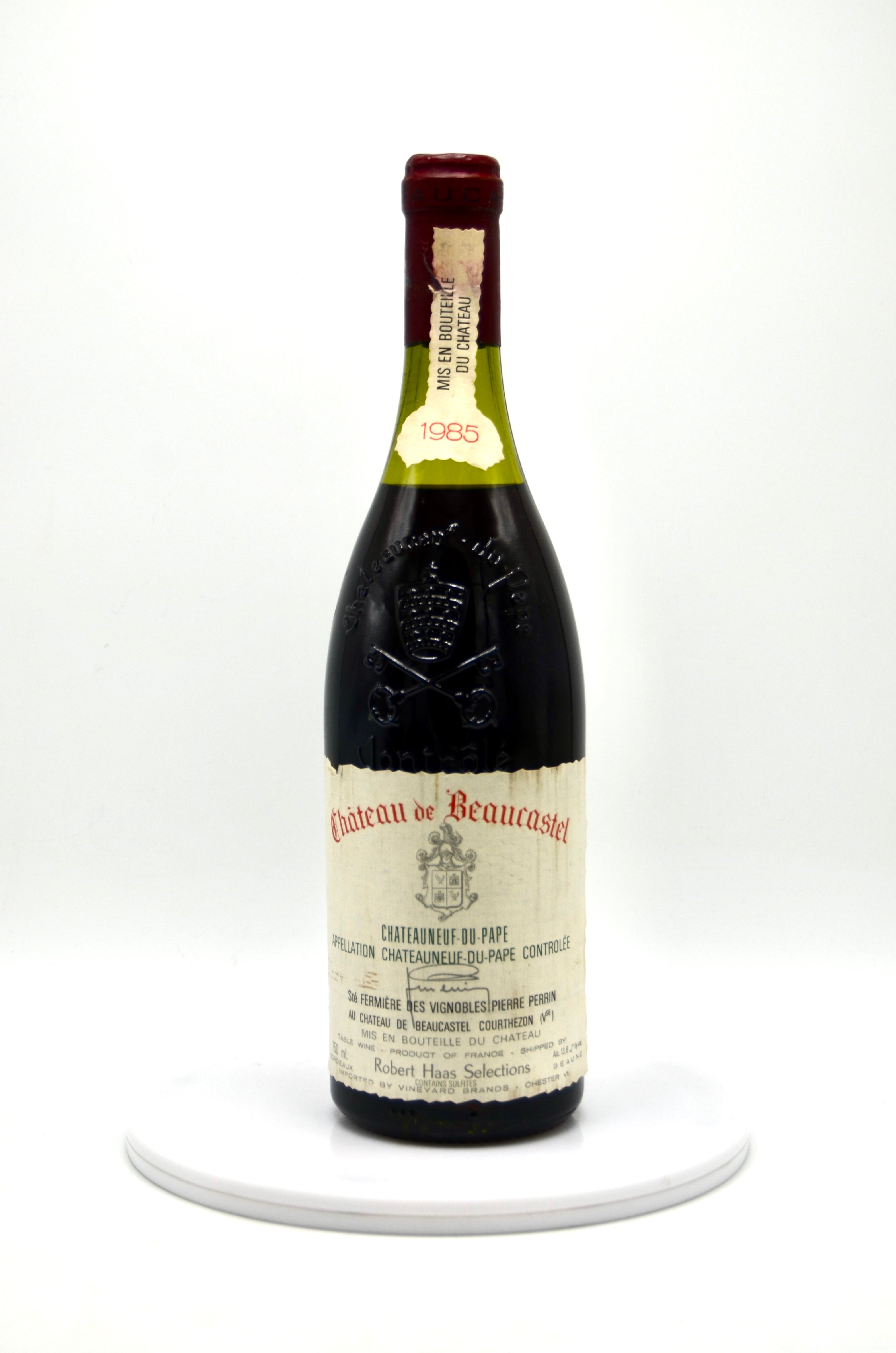 1985 Chateau de Beaucastel, Châteauneuf du Pape