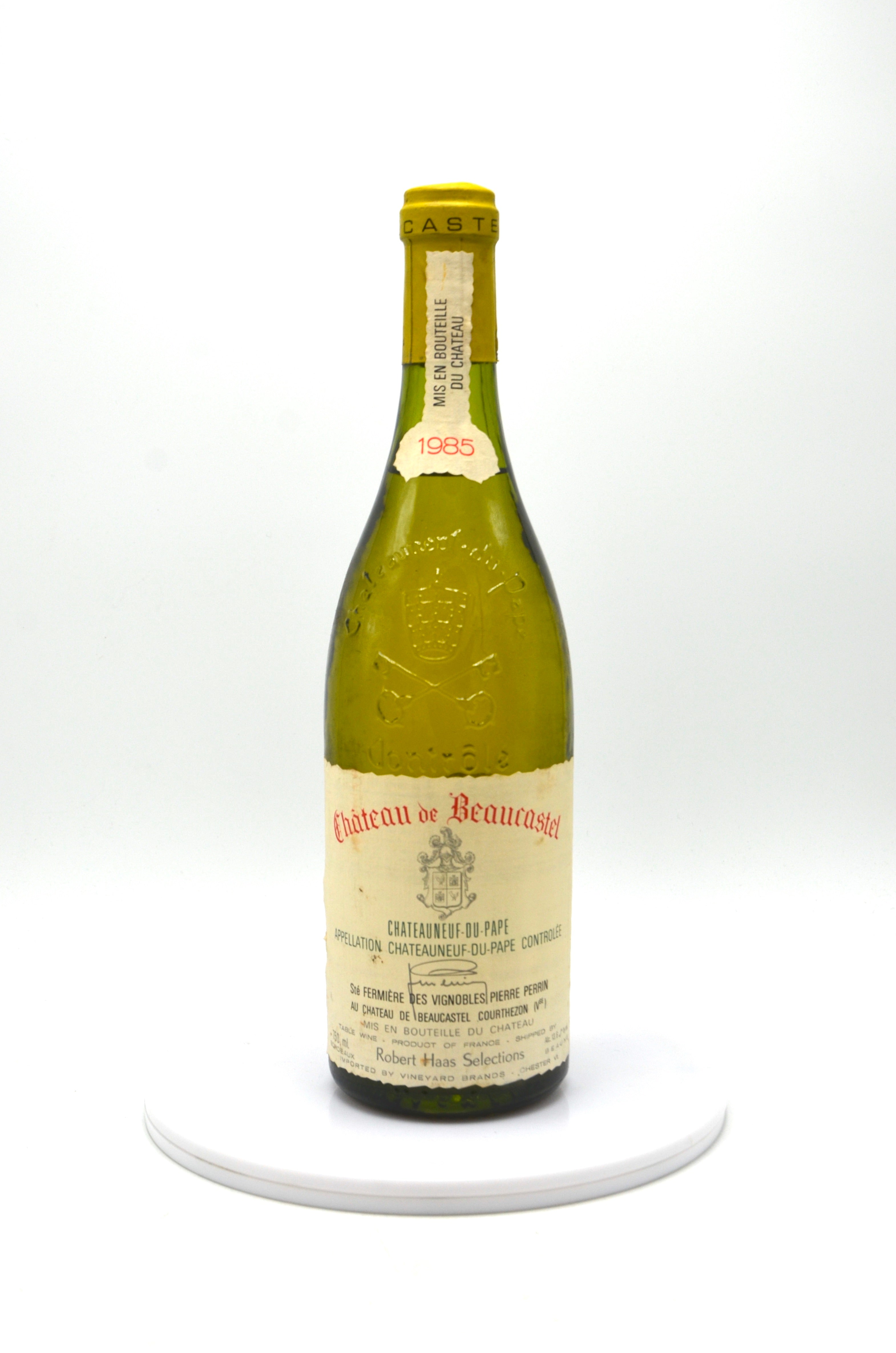 1985 Château de Beaucastel, Chateauneuf du Pape Blanc