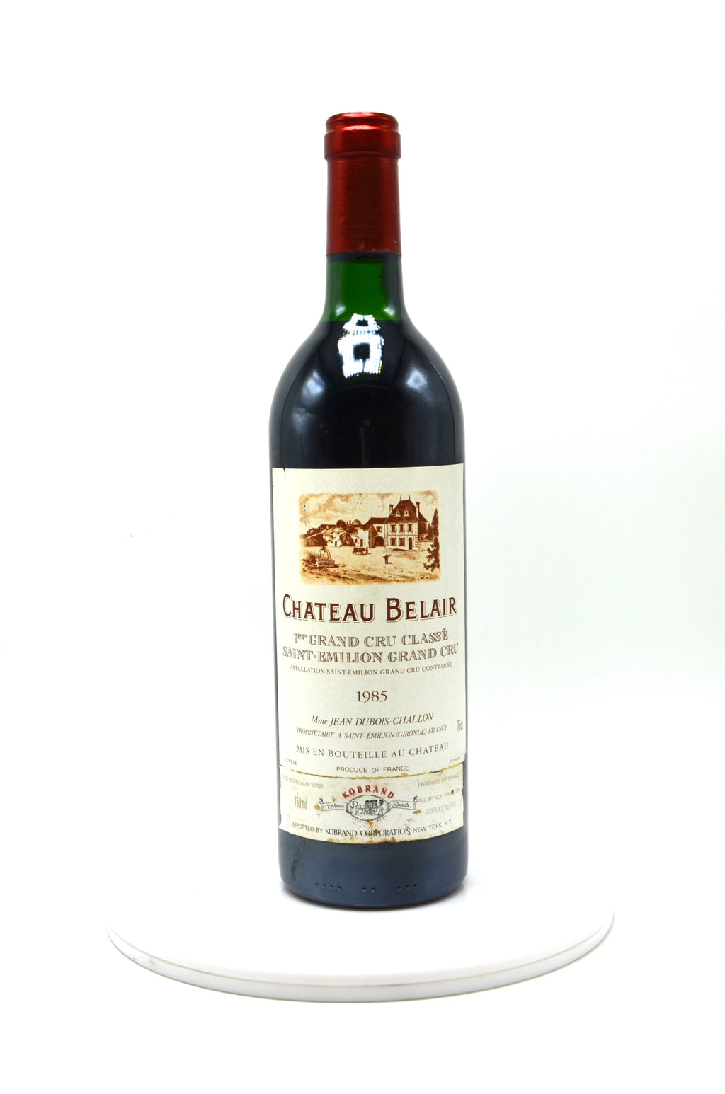 1985 Château Belair, St. Emilion