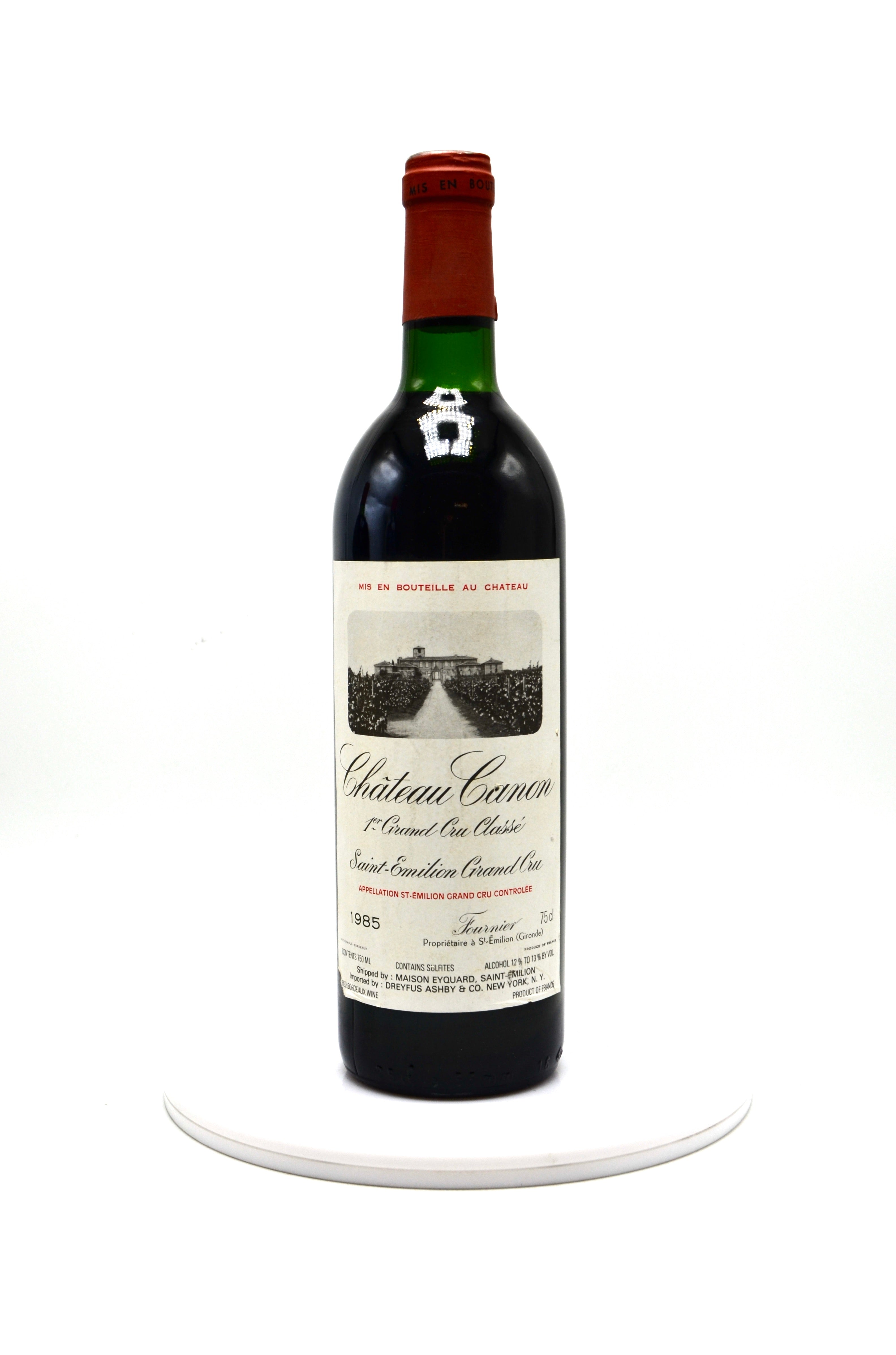 1985 Château Canon, St. Emilion