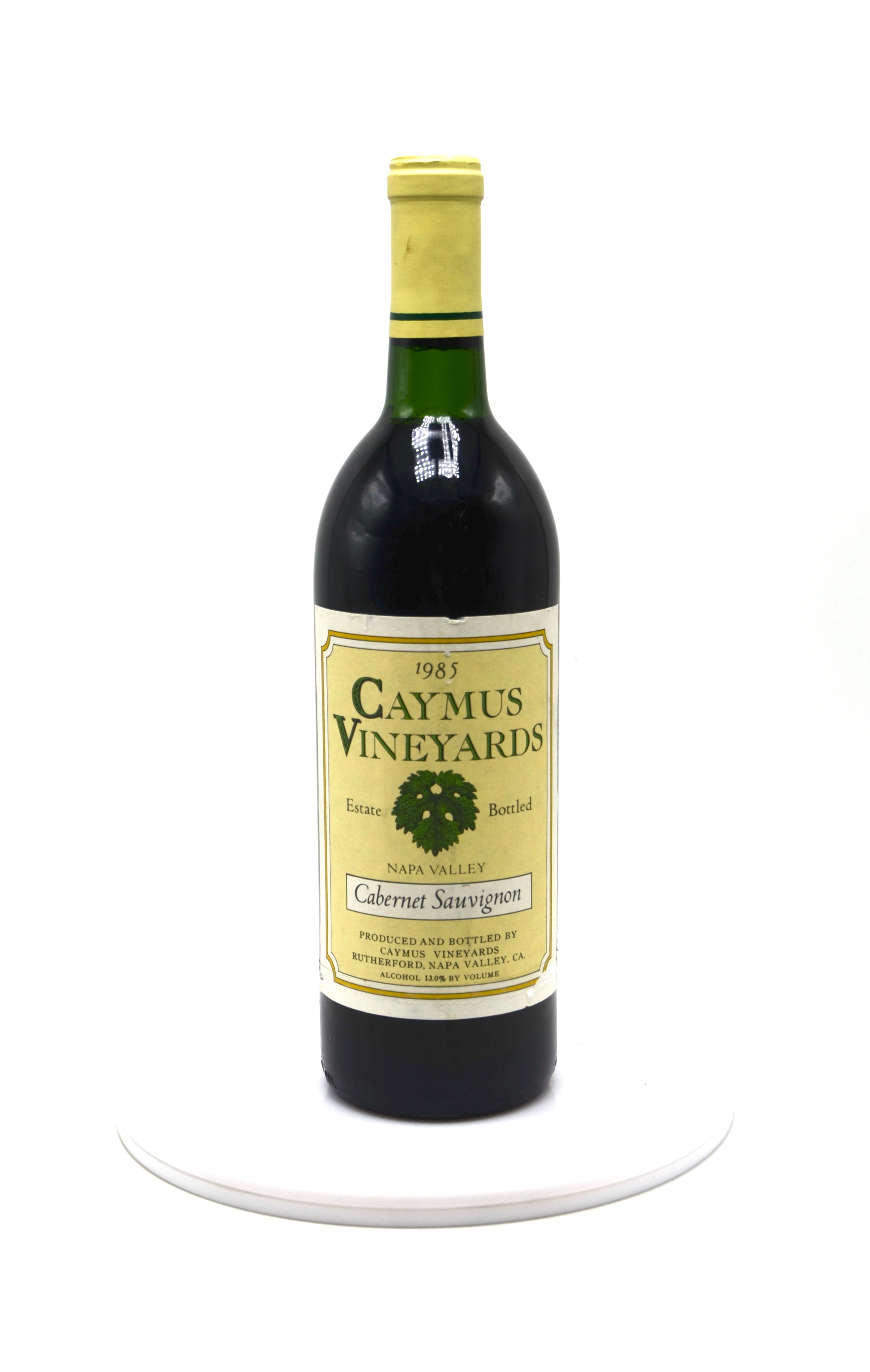 1985 Caymus Cabernet Sauvignon, Rutherford, Napa Valley