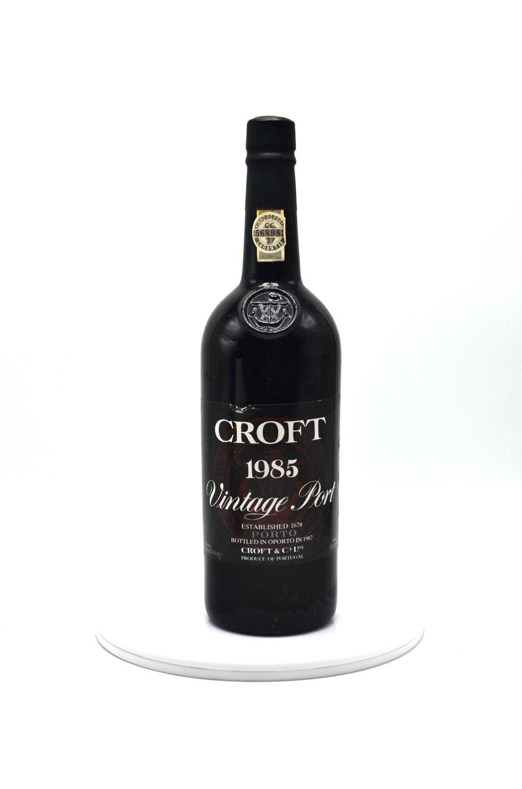 1985 Croft Vintage Port