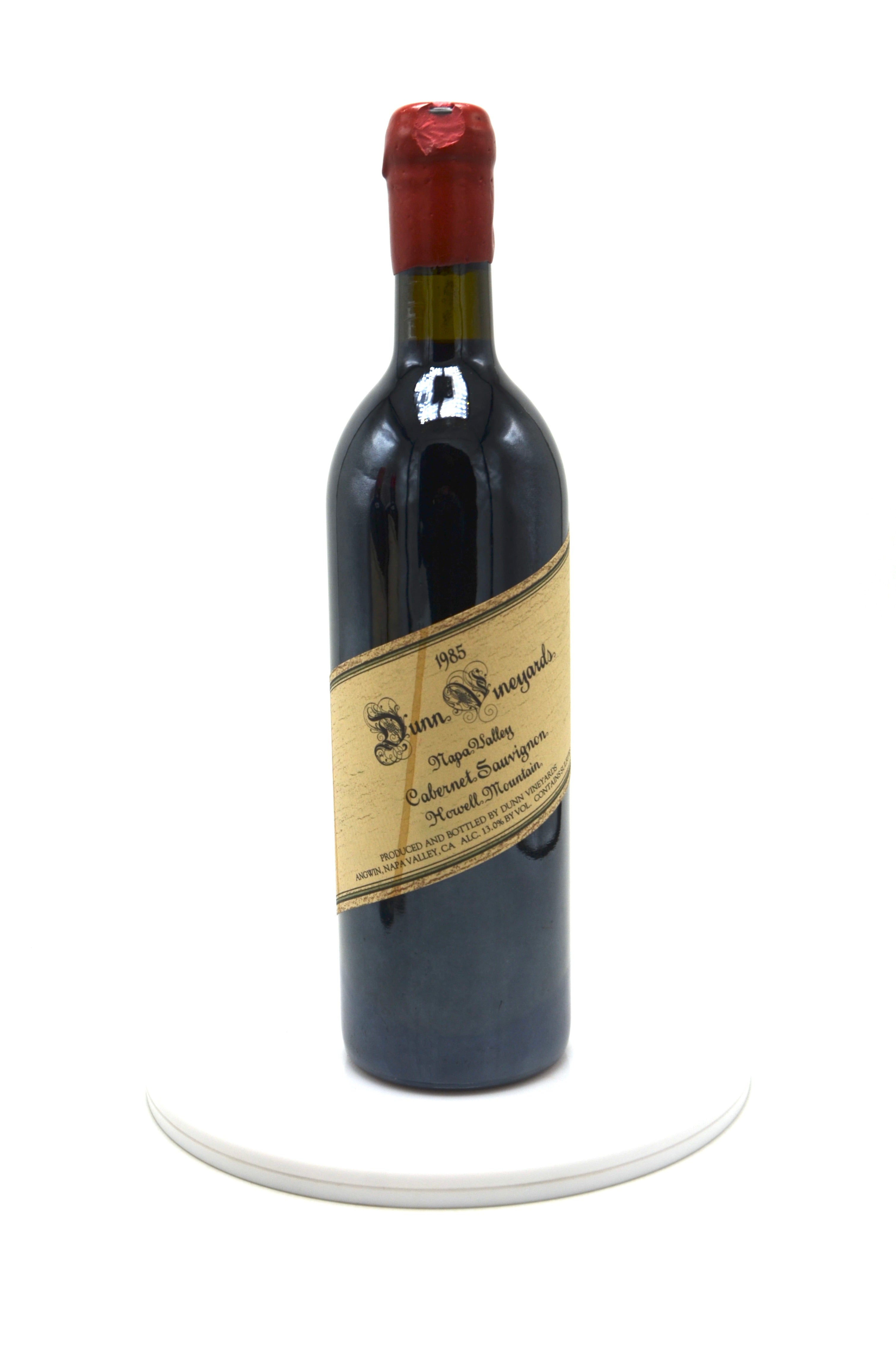 1985 Dunn Vineyards Cabernet Sauvignon, Howell Mountain