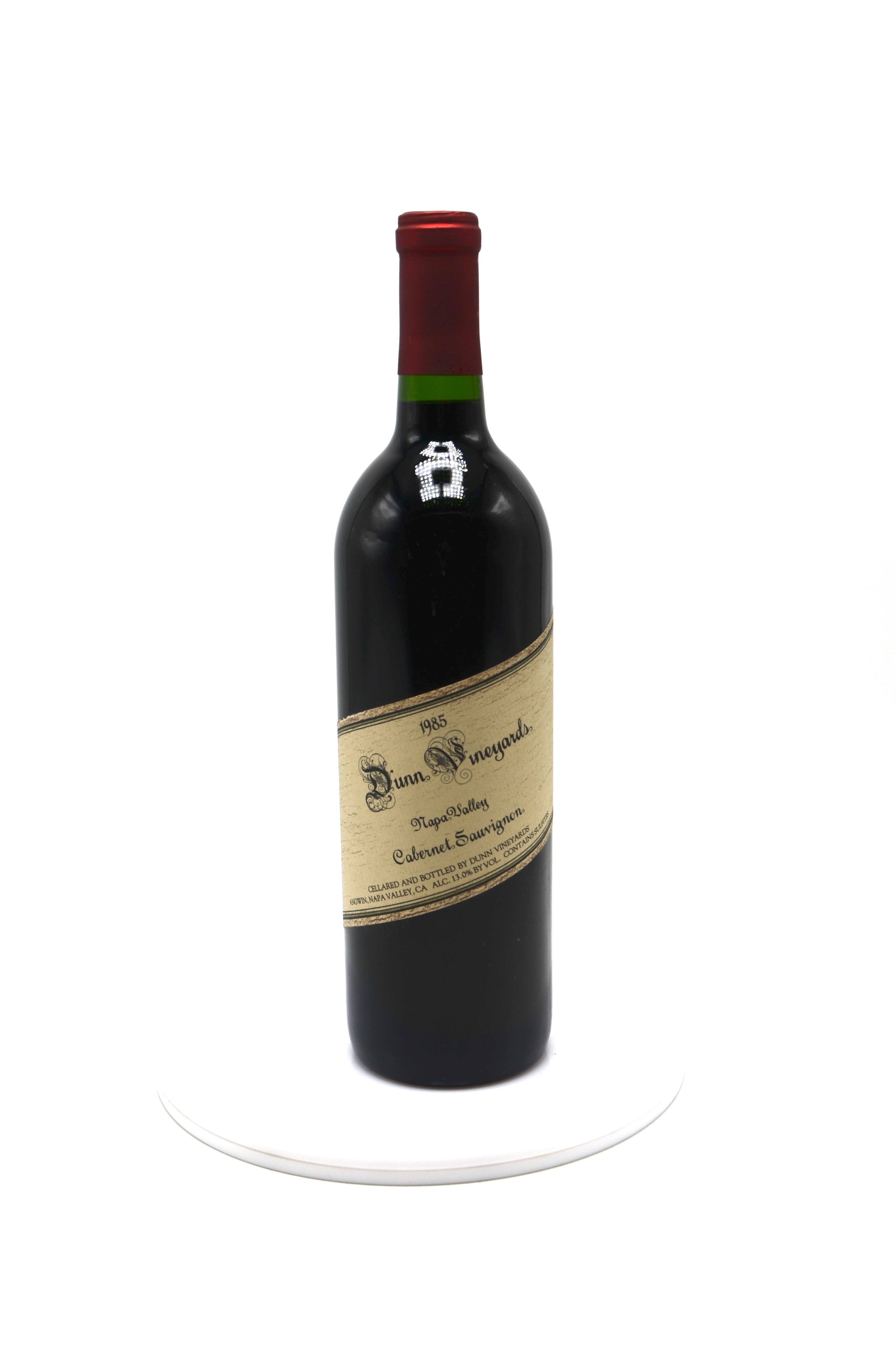 1985 Dunn Vineyards Cabernet Sauvignon, Napa Valley