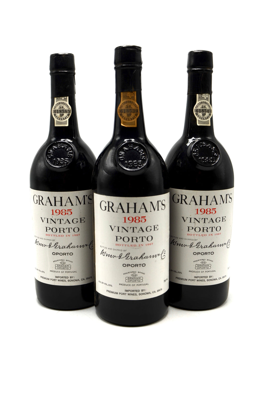 1985 Graham’s Vintage Port