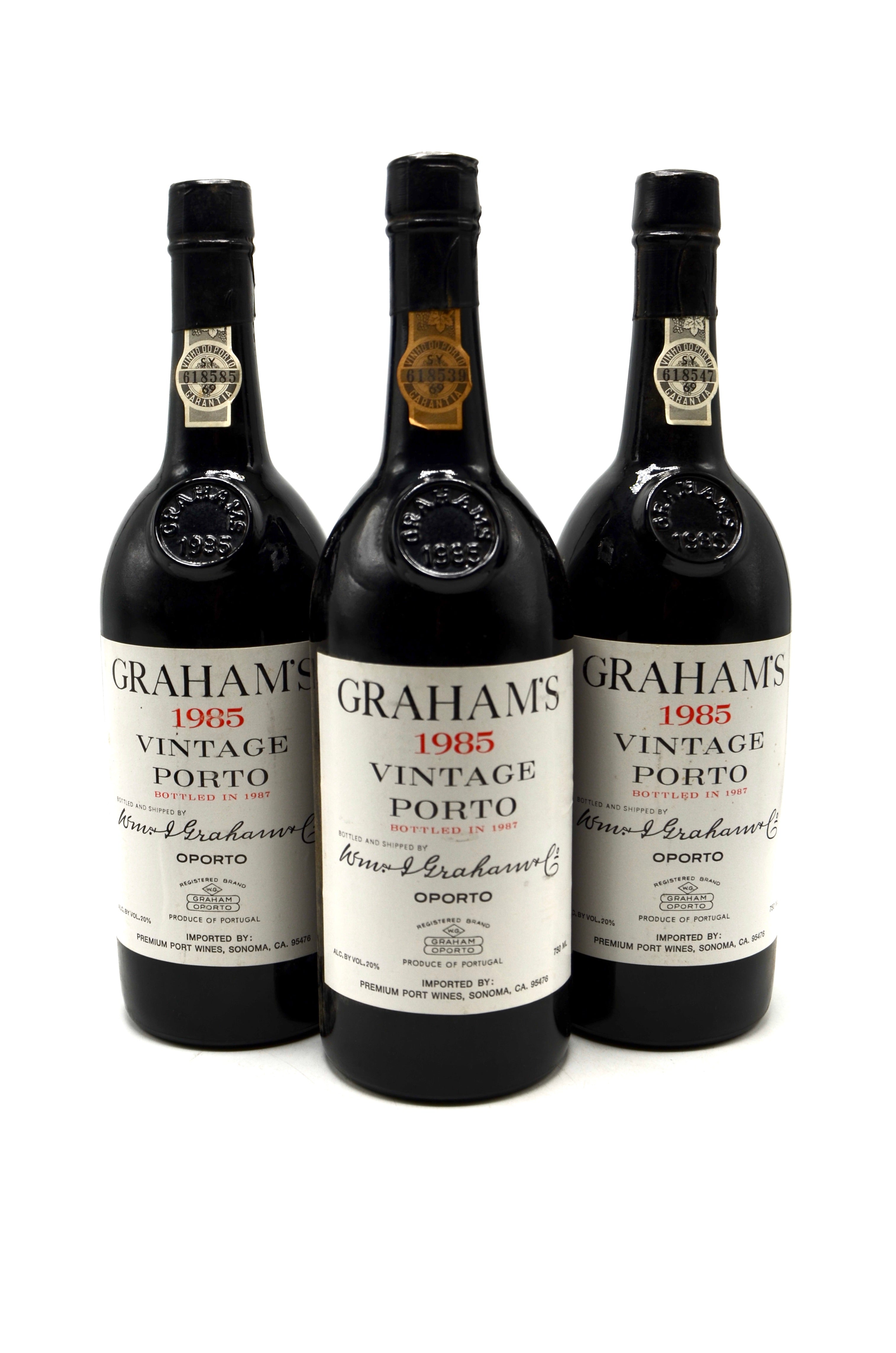 1985 Graham’s Vintage Port