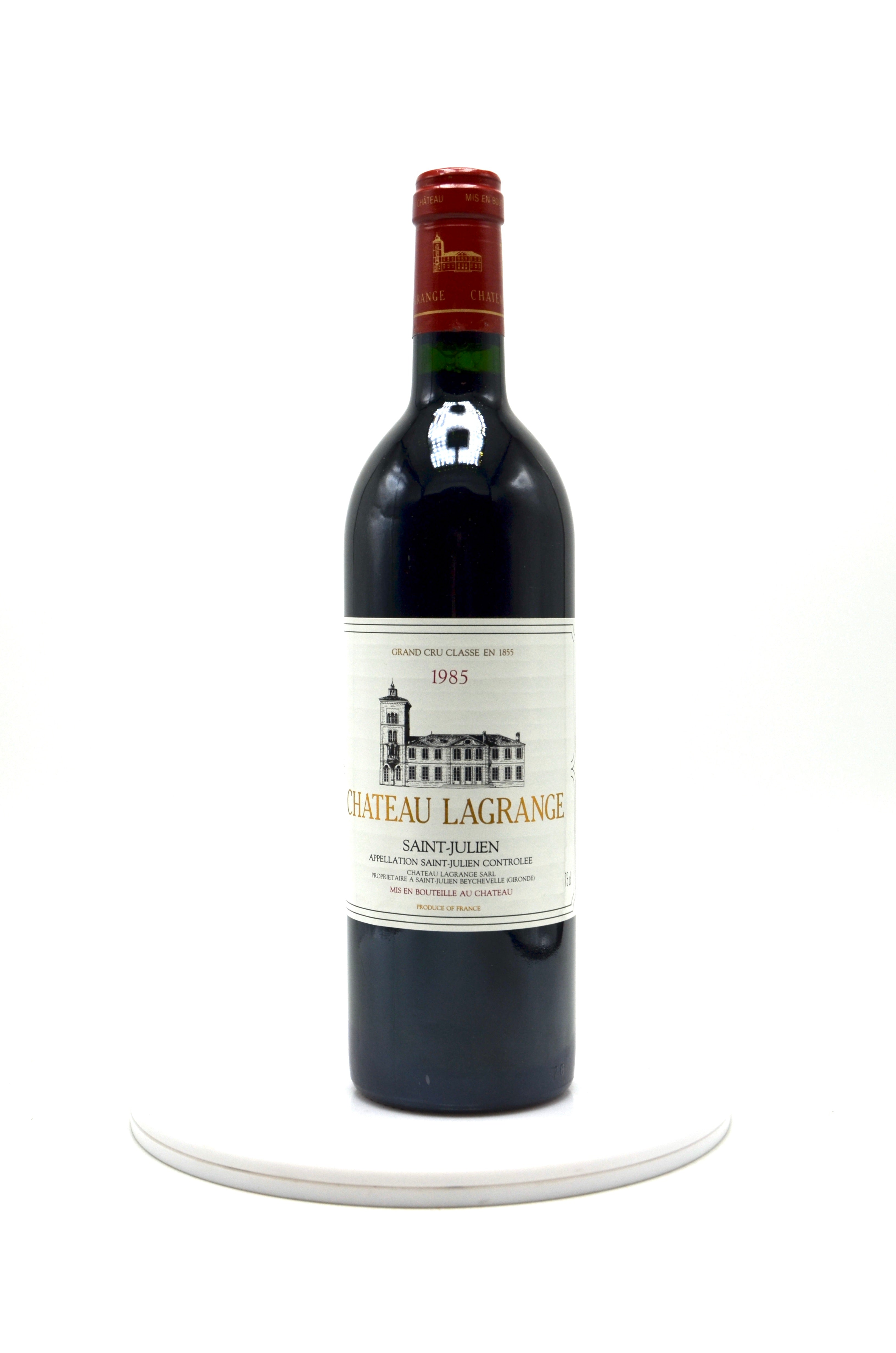 1985 Château Lagrange, St. Julien