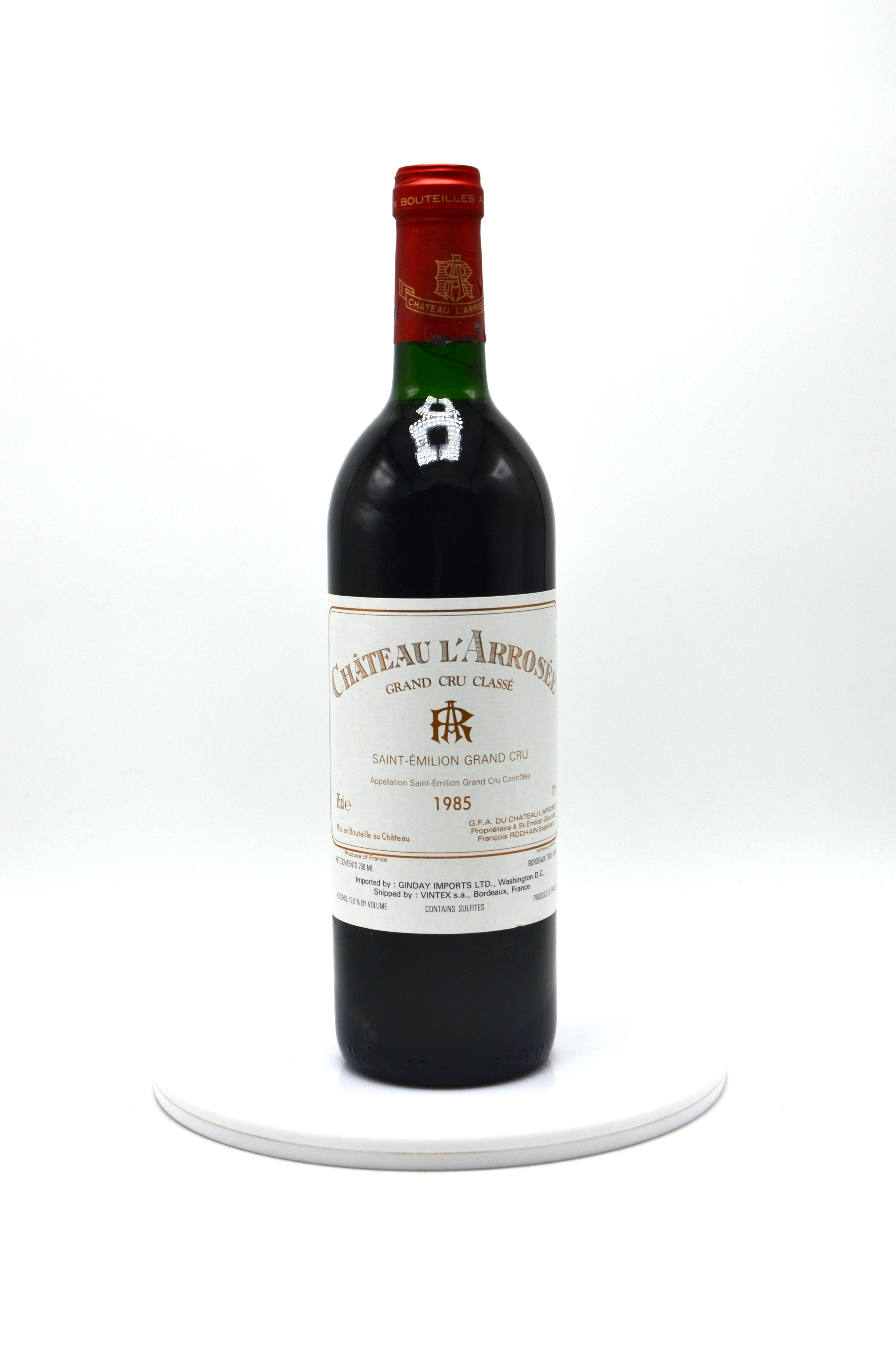1985 Château L'Arrosée, St. Emilion