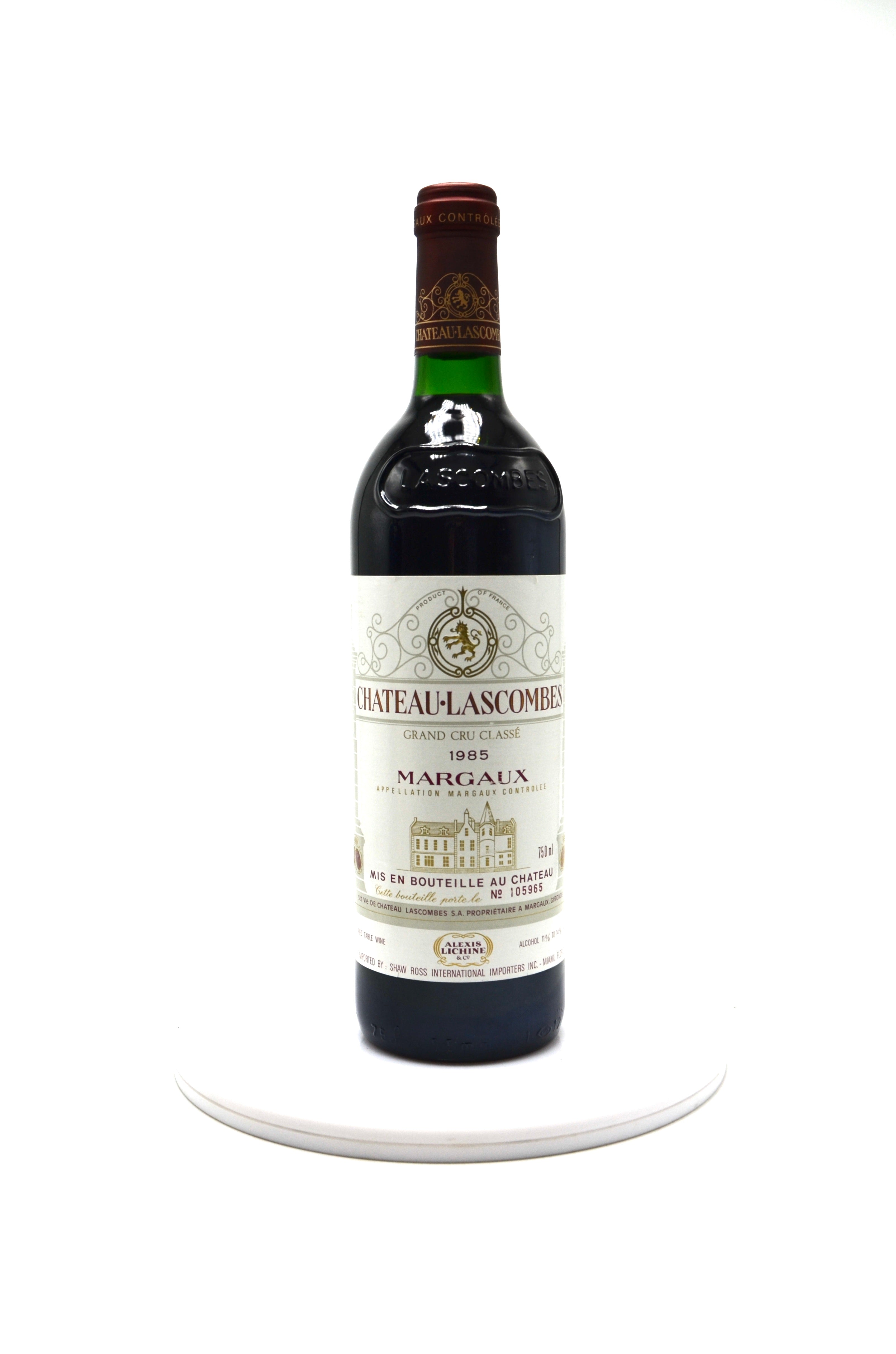 1985 Château Lascombes, Margaux