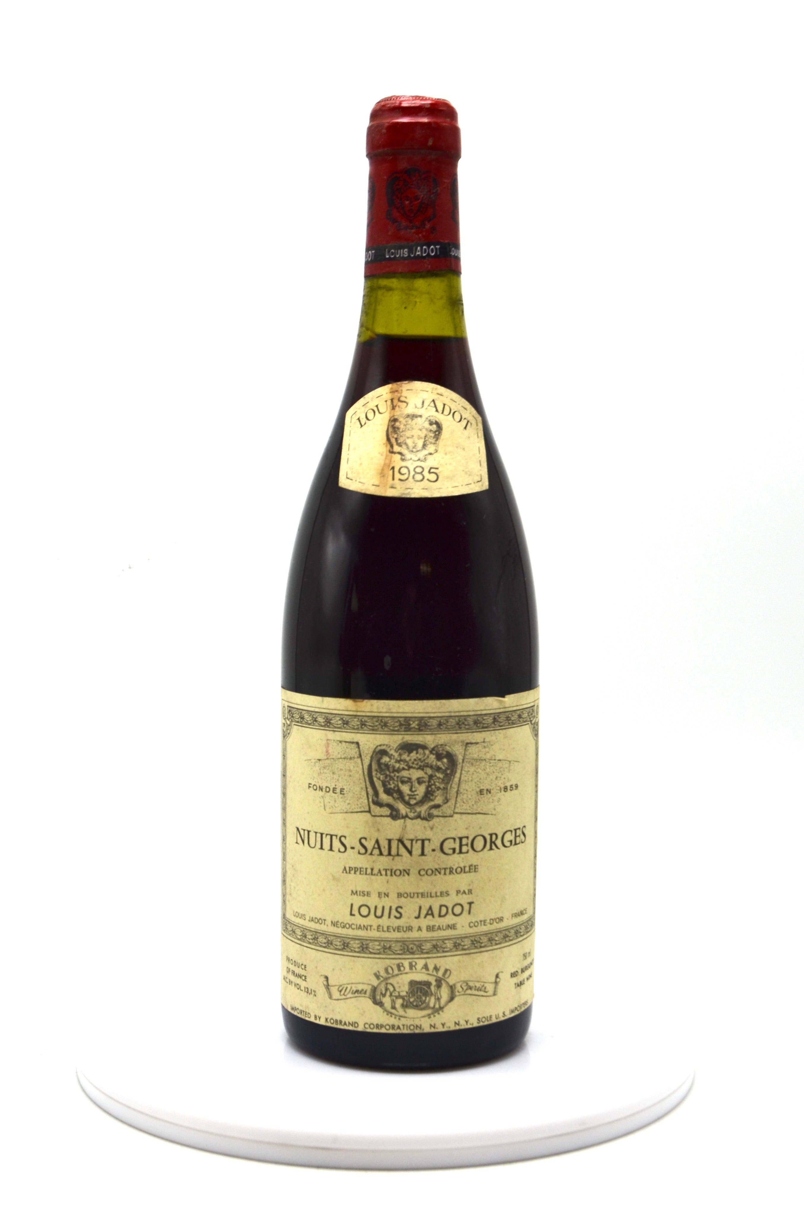 1985 Louis Jadot Nuits St. Georges