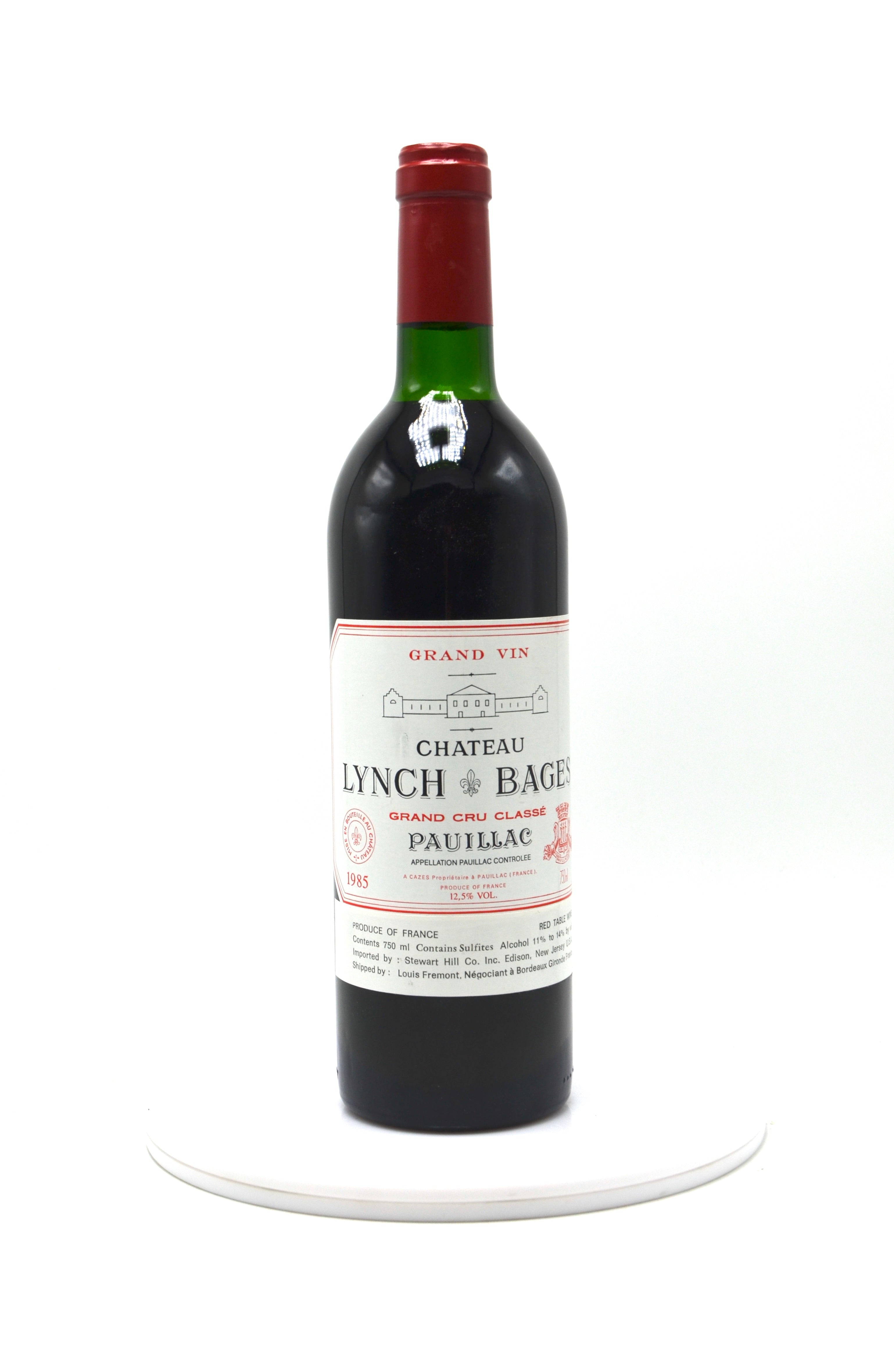 1985 Château Lynch Bages, Pauillac